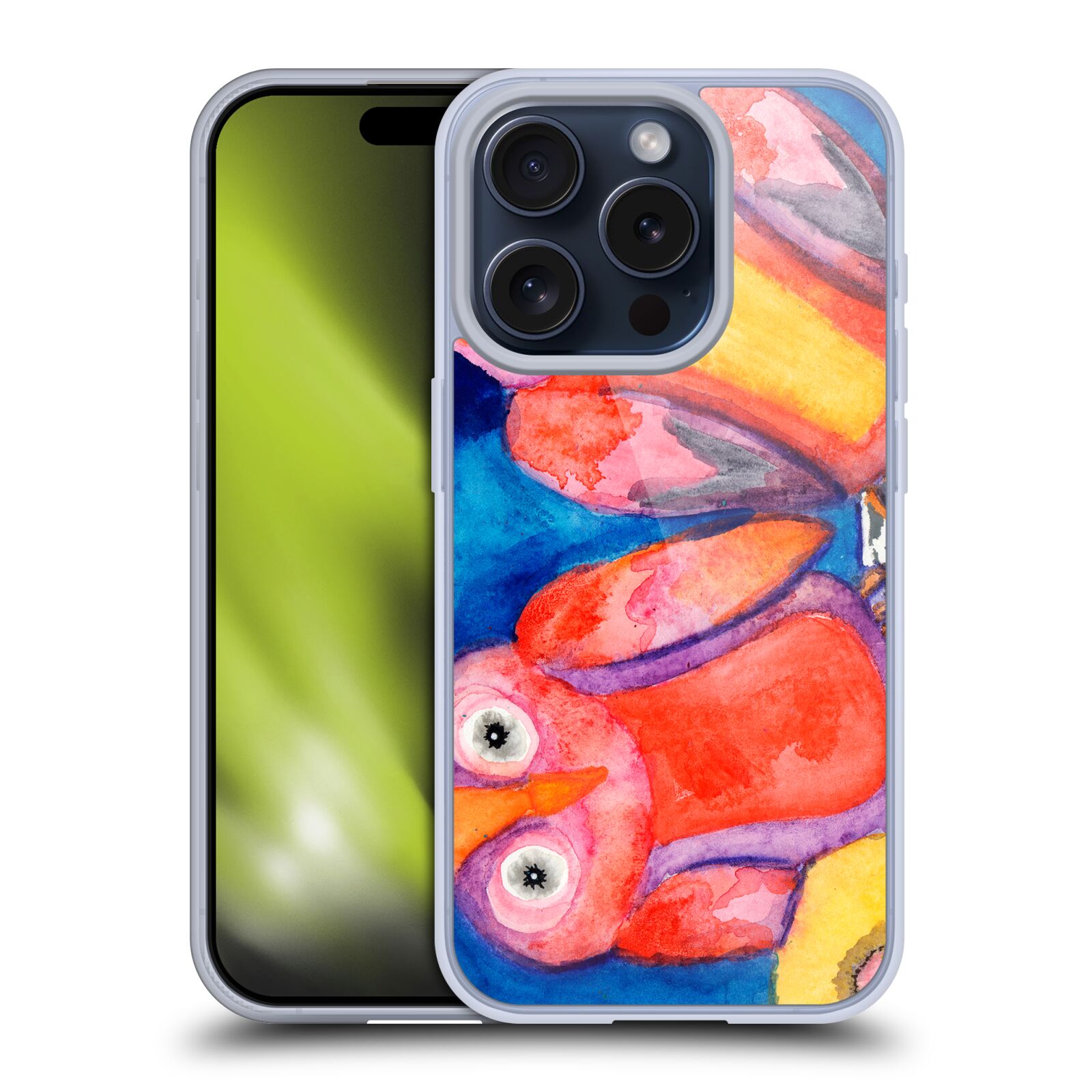 OFFICIEL WYANNE OISEAUX ÉTUI COQUE EN GEL MOLLE POUR APPLE iPHONE TÉLÉPHONES - Photo 14 sur 17