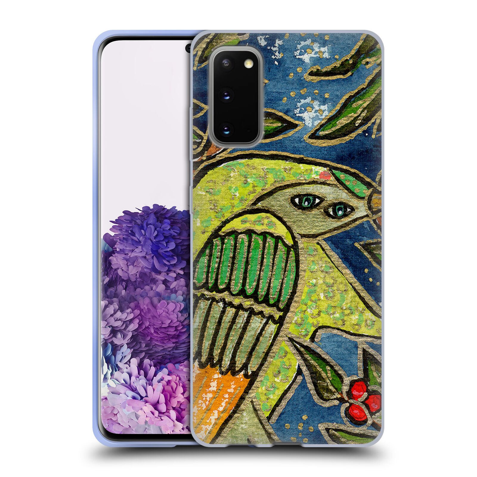 OFFICIAL WYANNE BIRDS SOFT GEL CASE FOR SAMSUNG PHONES 1 - Picture 14 of 22