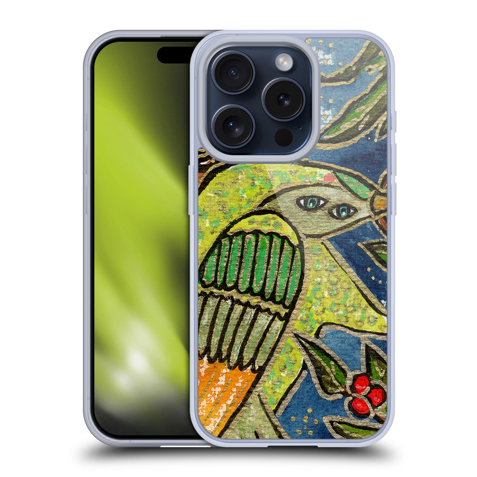 OFFICIEL WYANNE OISEAUX ÉTUI COQUE EN GEL MOLLE POUR APPLE iPHONE TÉLÉPHONES - Photo 8 sur 17