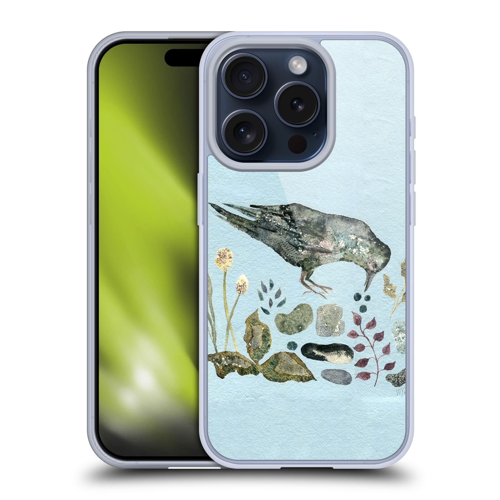 OFFICIEL WYANNE OISEAUX ÉTUI COQUE EN GEL MOLLE POUR APPLE iPHONE TÉLÉPHONES - Photo 13 sur 17