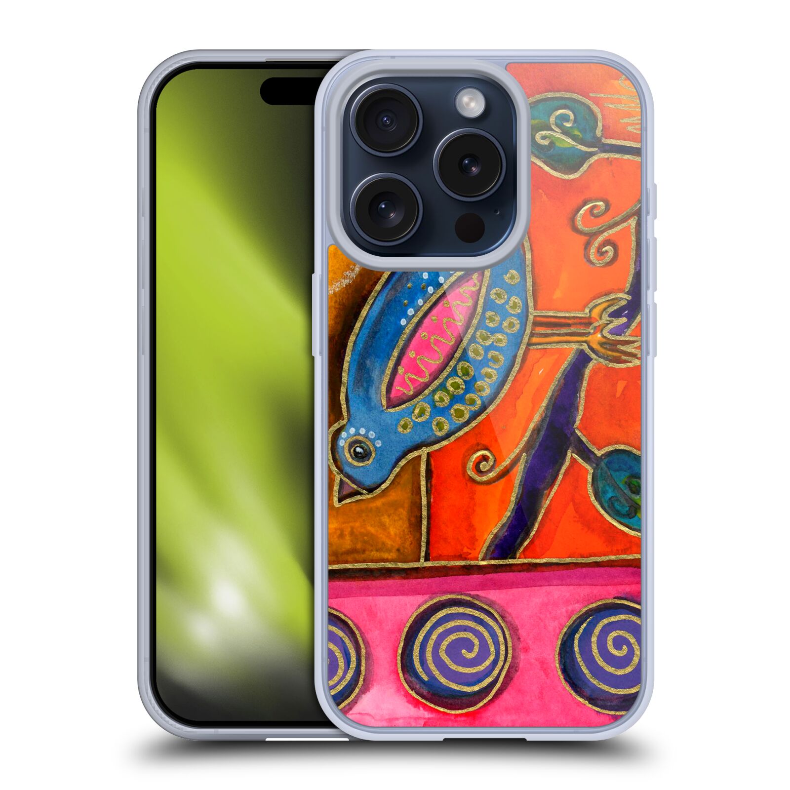 OFFICIEL WYANNE OISEAUX ÉTUI COQUE EN GEL MOLLE POUR APPLE iPHONE TÉLÉPHONES - Photo 15 sur 17