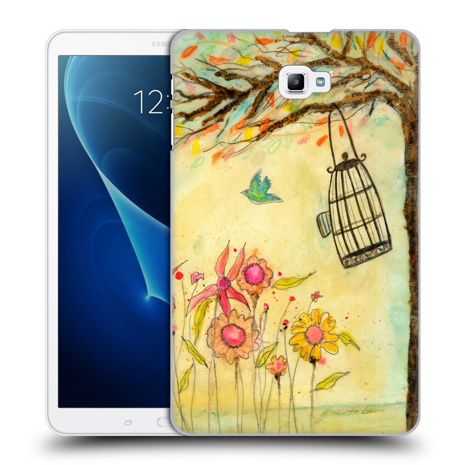 OFFICIAL WYANNE BIRDS CASE FOR SAMSUNG TABLETS 1 - Picture 17 of 23