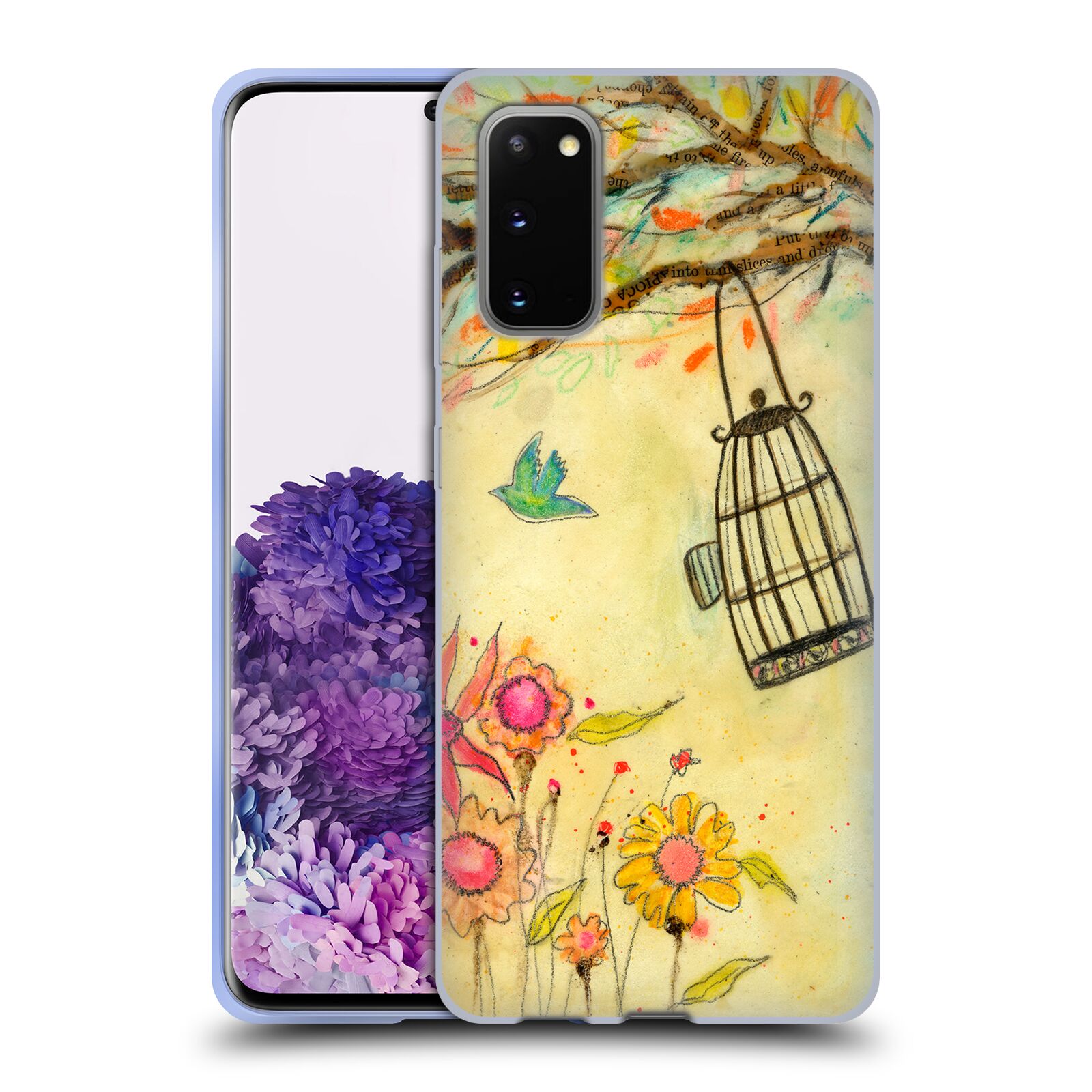 OFFICIAL WYANNE BIRDS SOFT GEL CASE FOR SAMSUNG PHONES 1 - Picture 16 of 22