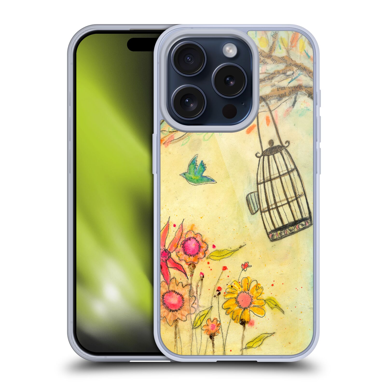 OFFICIEL WYANNE OISEAUX ÉTUI COQUE EN GEL MOLLE POUR APPLE iPHONE TÉLÉPHONES - Photo 12 sur 17