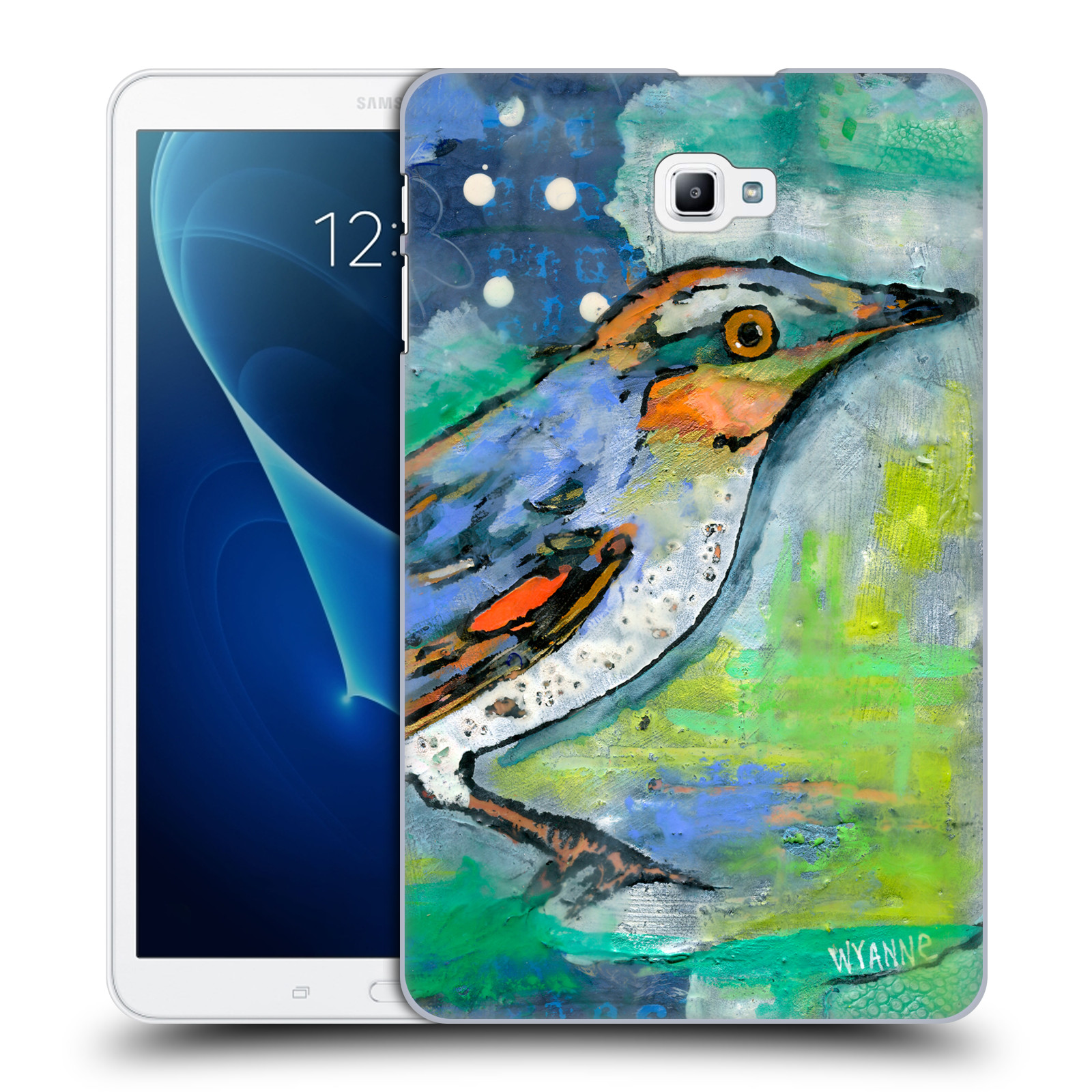 OFFICIAL WYANNE BIRDS CASE FOR SAMSUNG TABLETS 1 - Picture 12 of 23