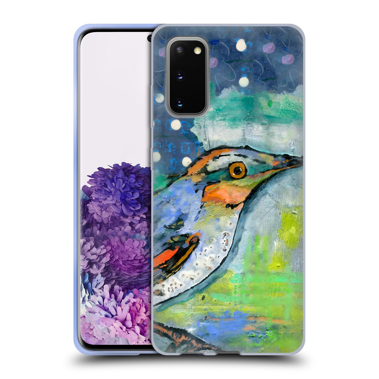 OFFICIAL WYANNE BIRDS SOFT GEL CASE FOR SAMSUNG PHONES 1 - Picture 11 of 22