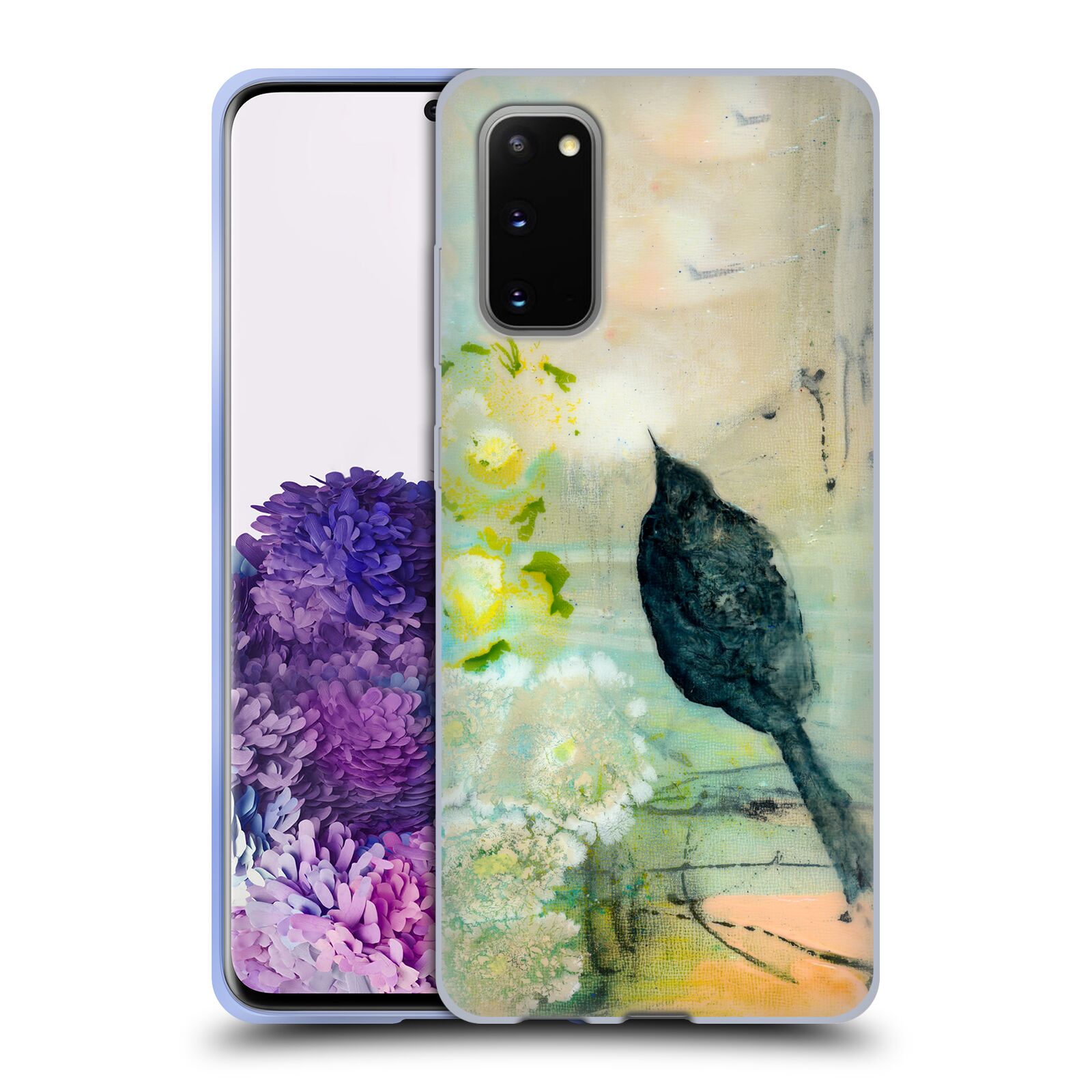 OFFICIAL WYANNE BIRDS SOFT GEL CASE FOR SAMSUNG PHONES 1 - Picture 10 of 22