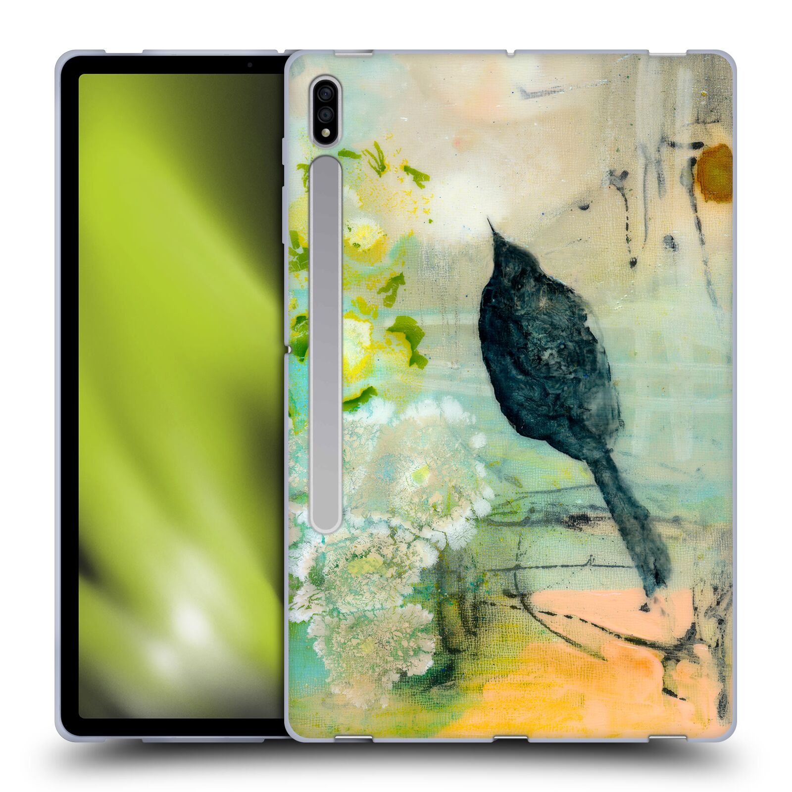 OFFICIAL WYANNE BIRDS SOFT GEL CASE FOR SAMSUNG TABLETS 1 - Picture 11 of 23