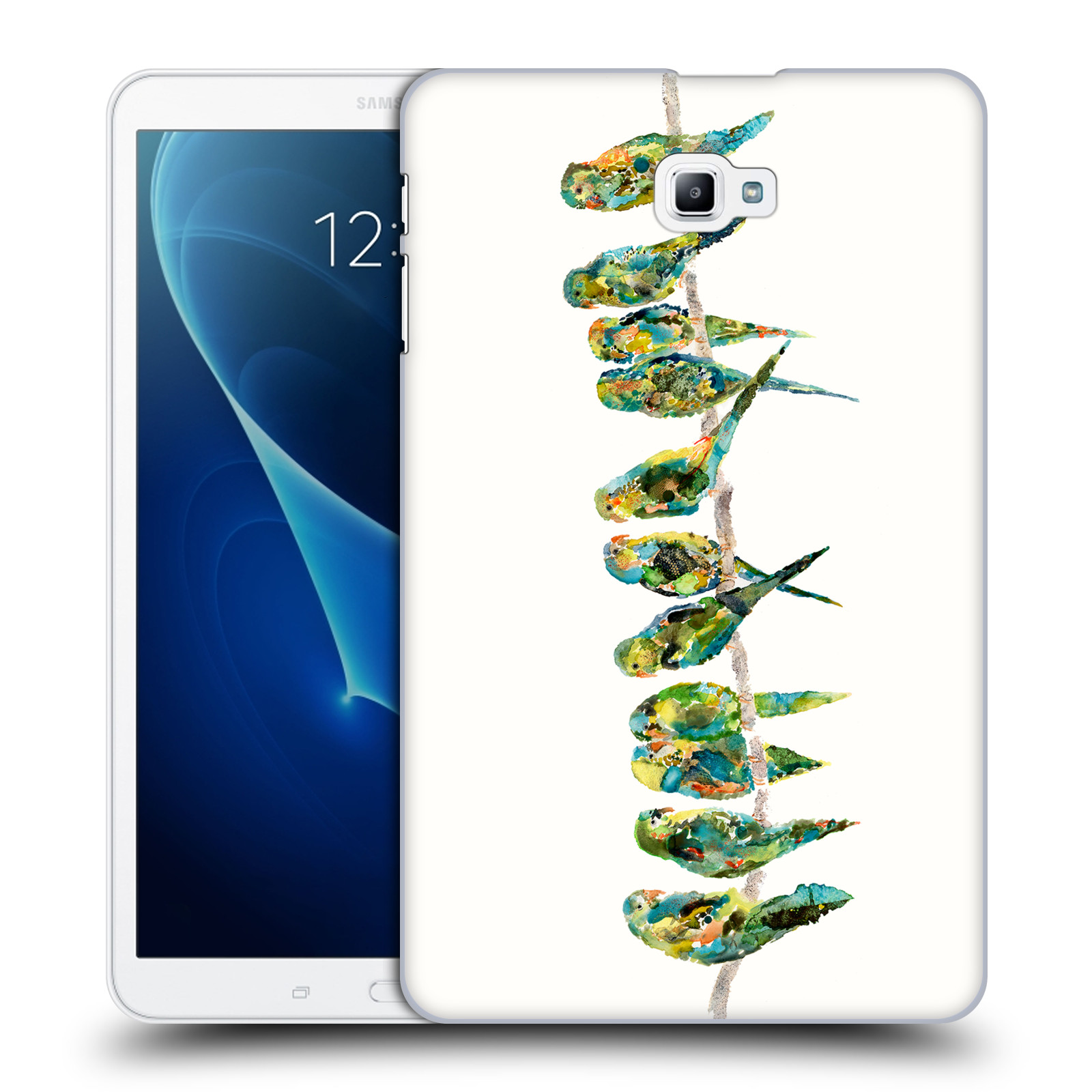 OFFICIAL WYANNE BIRDS CASE FOR SAMSUNG TABLETS 1 - Picture 20 of 23