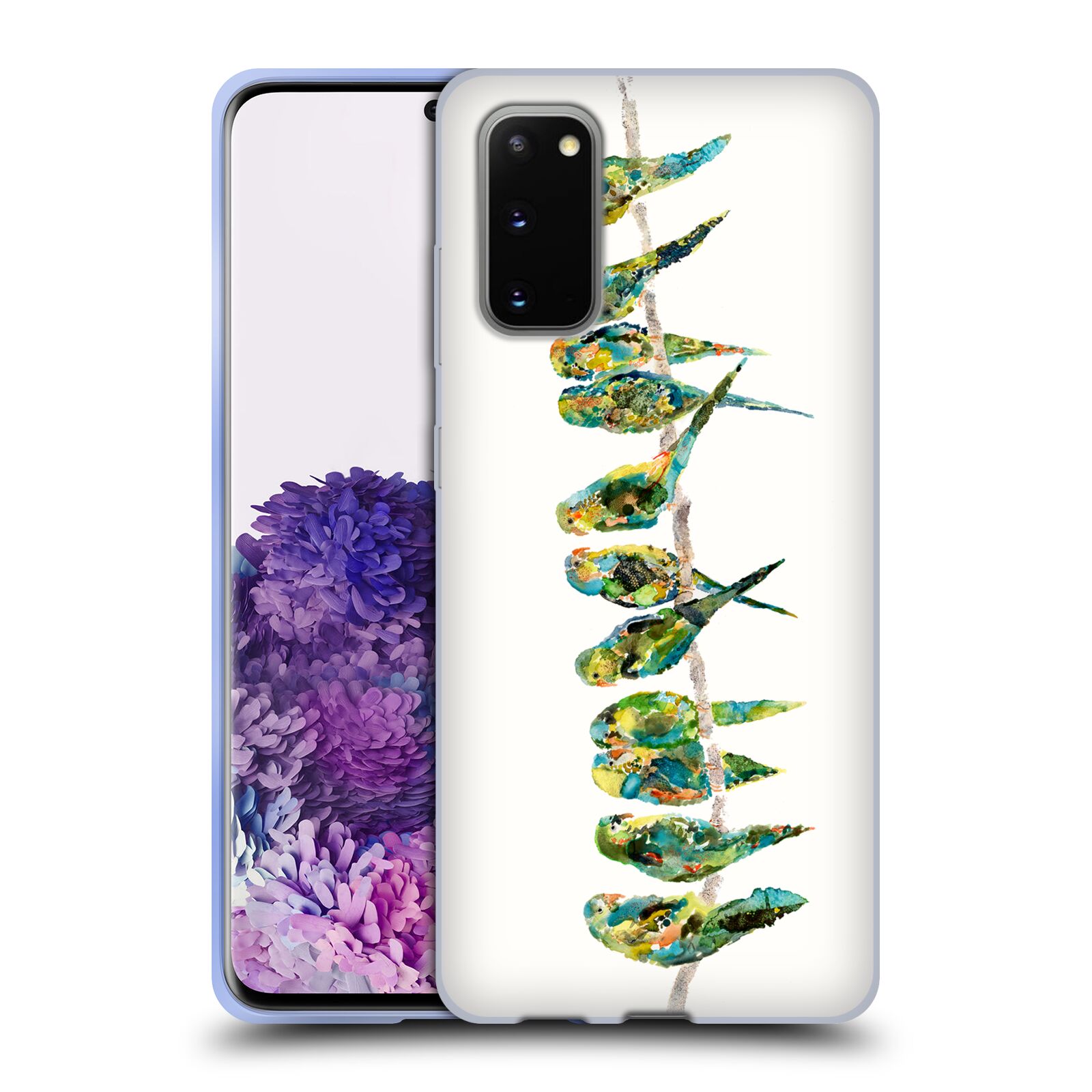 OFFICIAL WYANNE BIRDS SOFT GEL CASE FOR SAMSUNG PHONES 1 - Picture 19 of 22