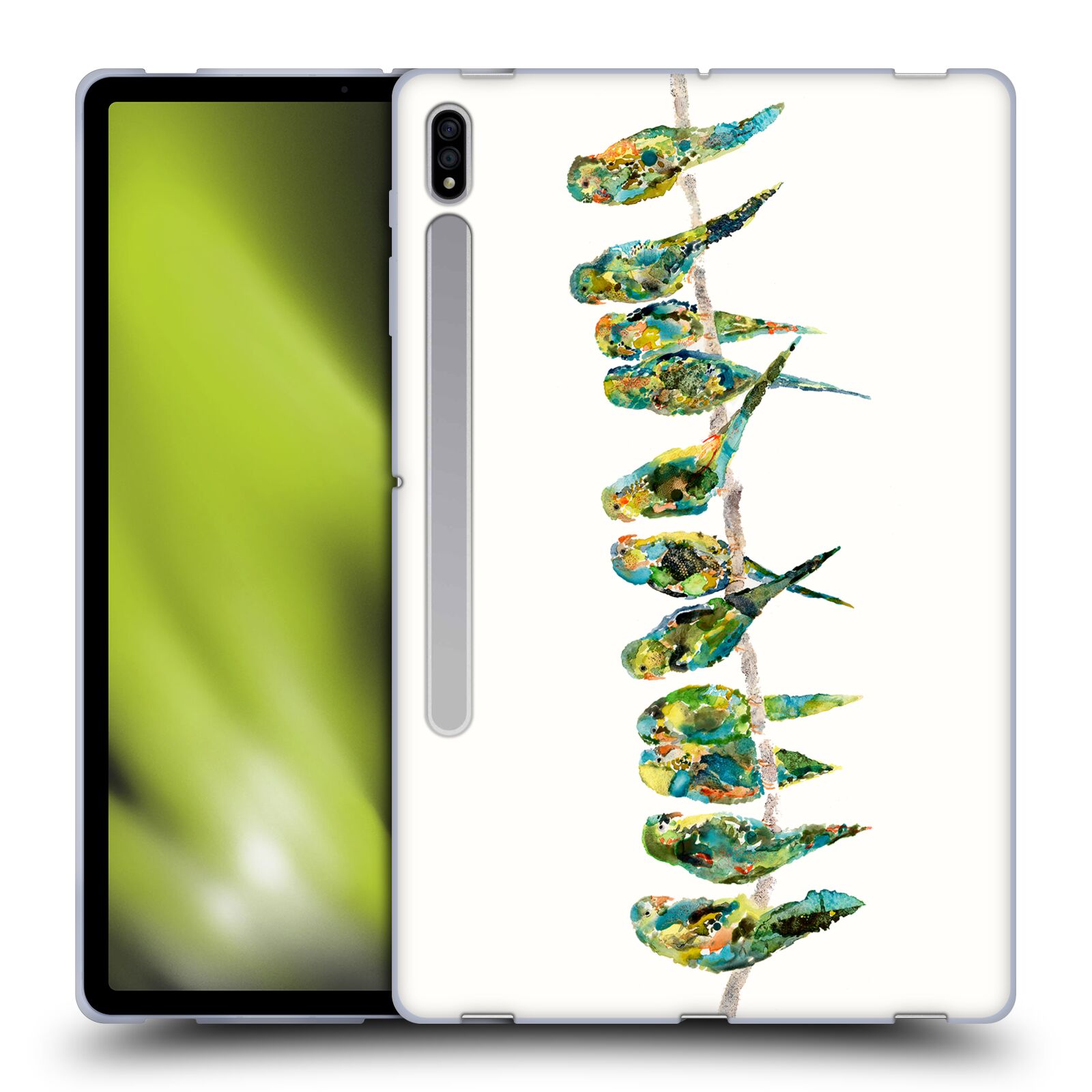 OFFICIAL WYANNE BIRDS SOFT GEL CASE FOR SAMSUNG TABLETS 1 - Picture 20 of 23
