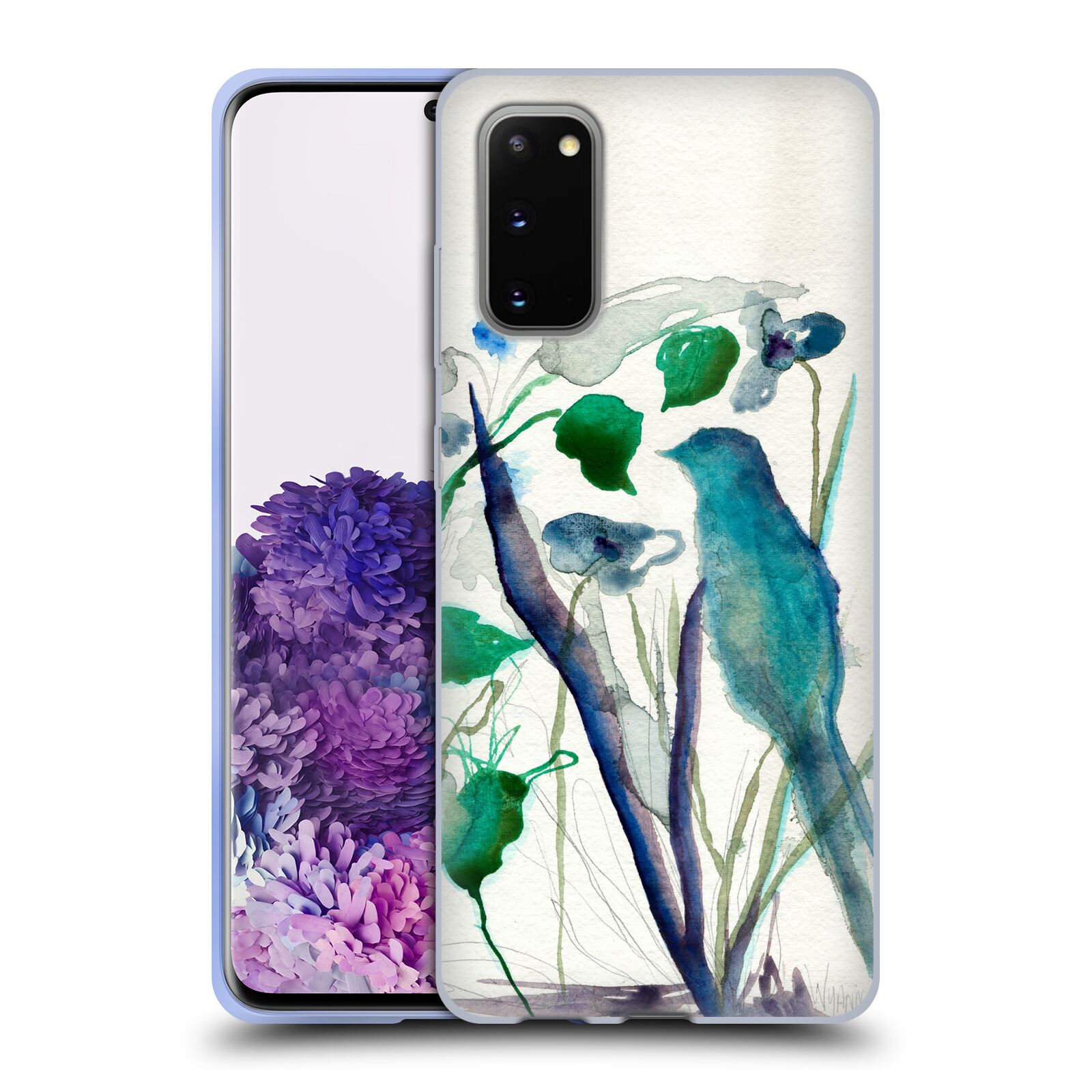 OFFICIAL WYANNE BIRDS SOFT GEL CASE FOR SAMSUNG PHONES 1 - Picture 22 of 22