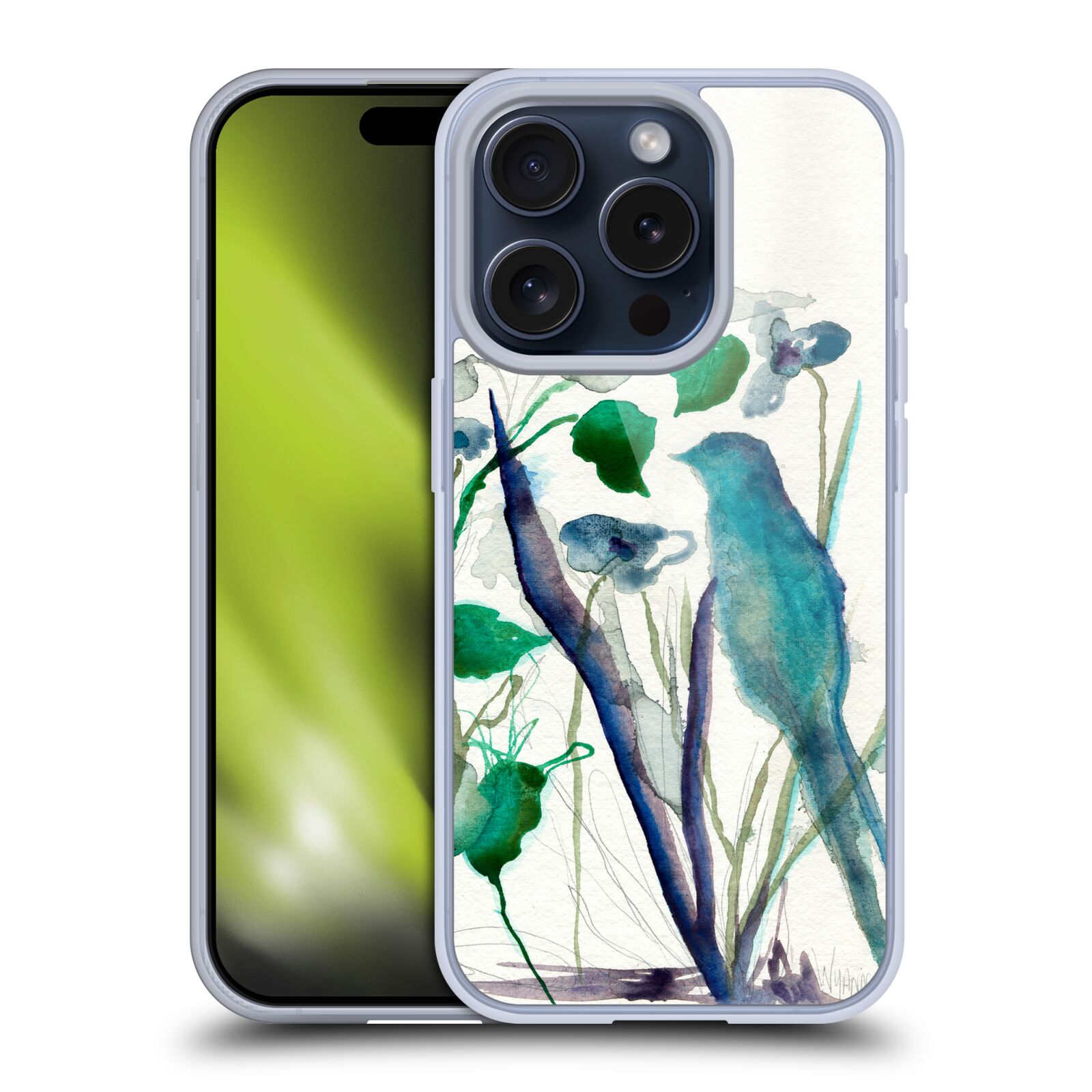 OFFICIEL WYANNE OISEAUX ÉTUI COQUE EN GEL MOLLE POUR APPLE iPHONE TÉLÉPHONES - Photo 17 sur 17
