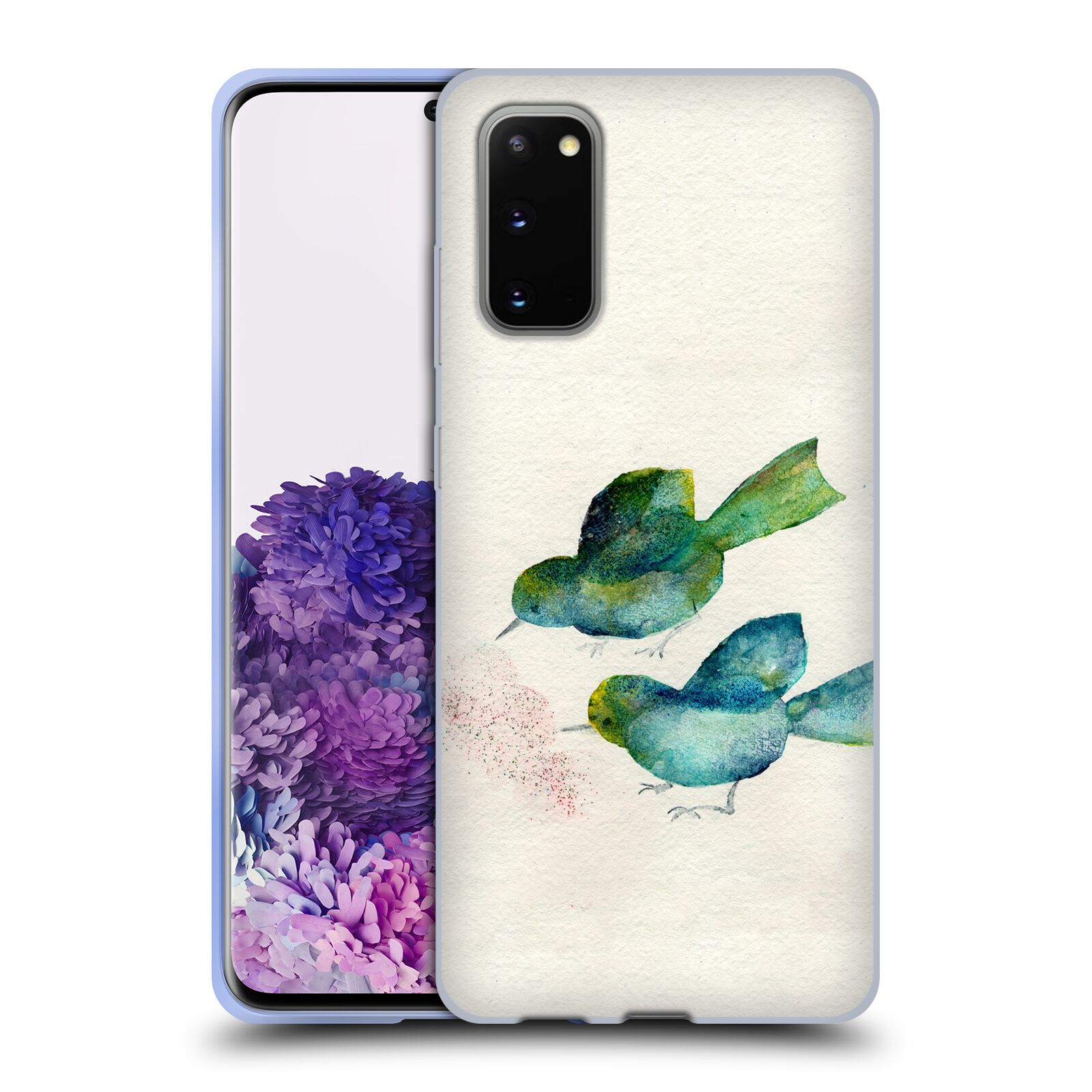 OFFICIAL WYANNE BIRDS SOFT GEL CASE FOR SAMSUNG PHONES 1 - Picture 21 of 22