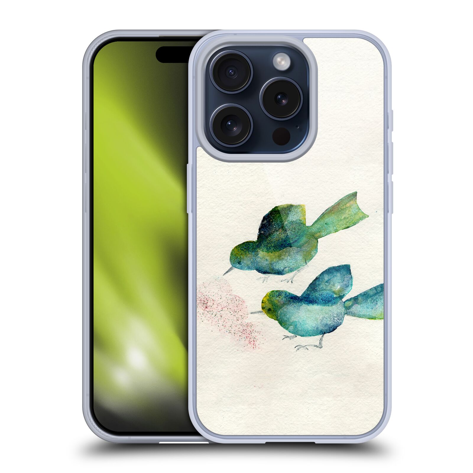 OFFICIEL WYANNE OISEAUX ÉTUI COQUE EN GEL MOLLE POUR APPLE iPHONE TÉLÉPHONES - Photo 11 sur 17