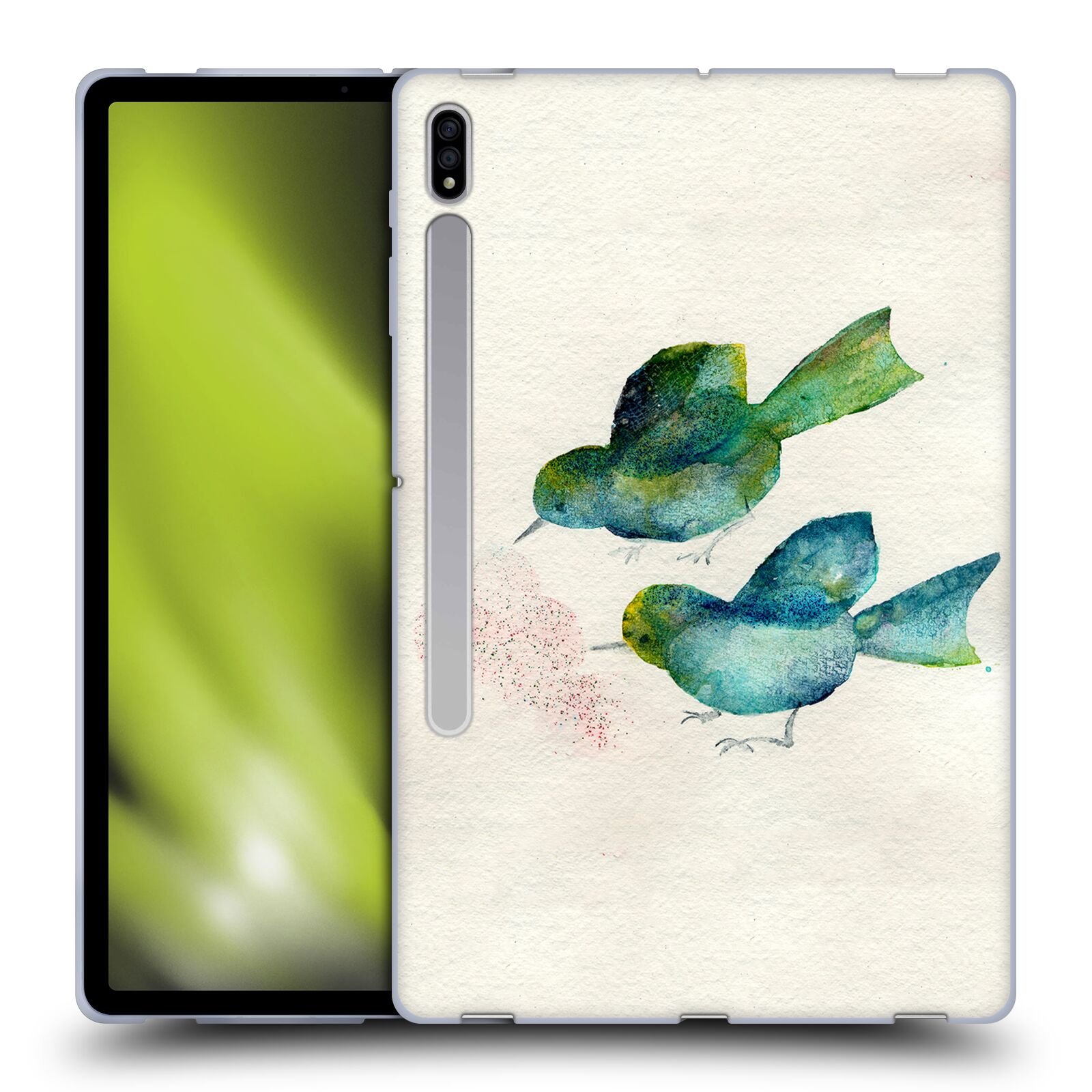 OFFICIAL WYANNE BIRDS SOFT GEL CASE FOR SAMSUNG TABLETS 1 - Picture 22 of 23