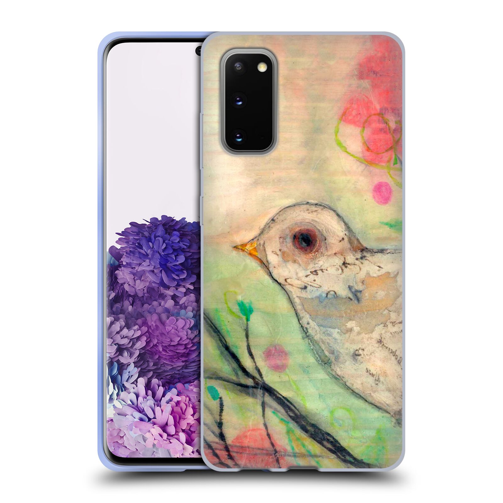 OFFICIAL WYANNE BIRDS SOFT GEL CASE FOR SAMSUNG PHONES 1 - Picture 9 of 22