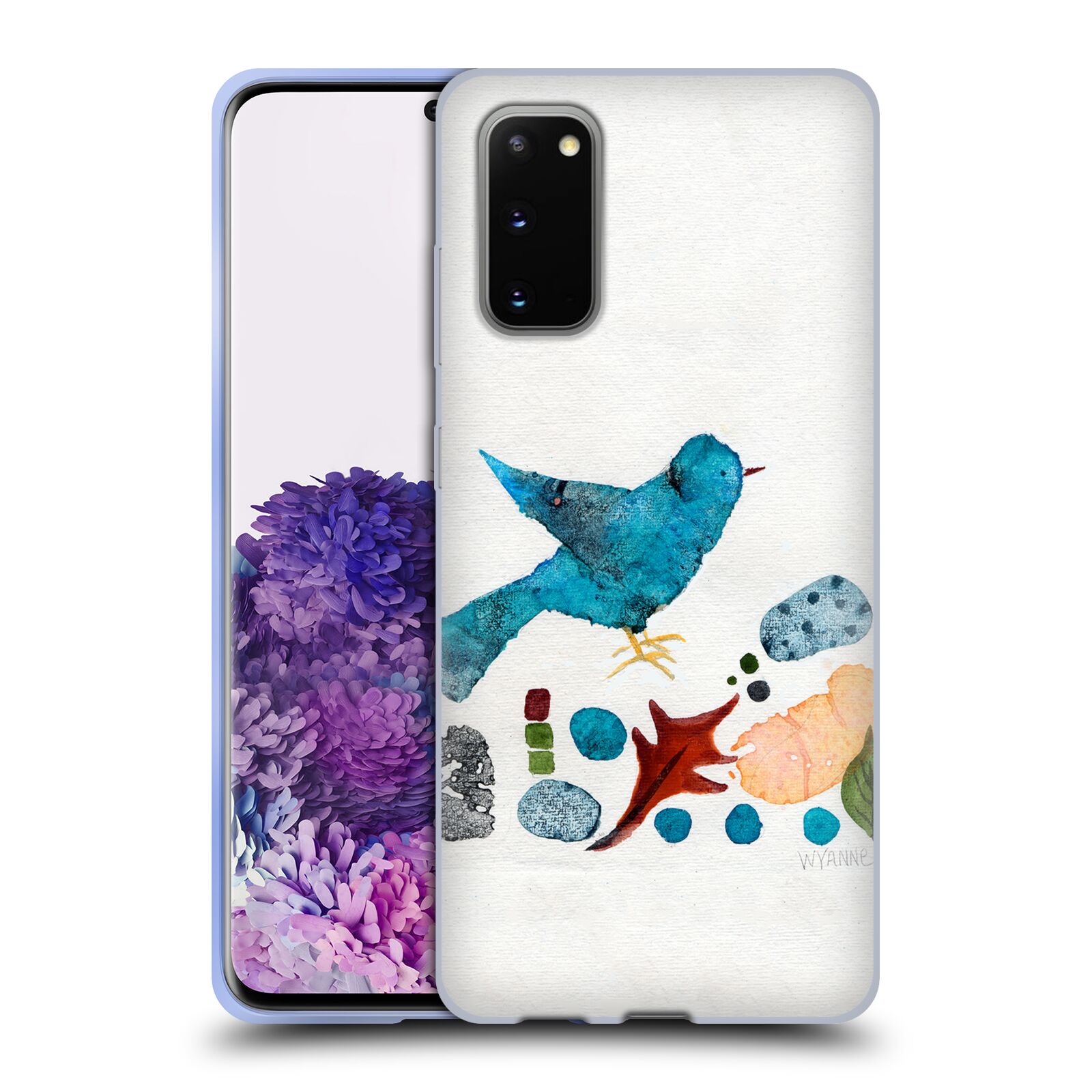 OFFICIAL WYANNE BIRDS SOFT GEL CASE FOR SAMSUNG PHONES 1 - Picture 20 of 22