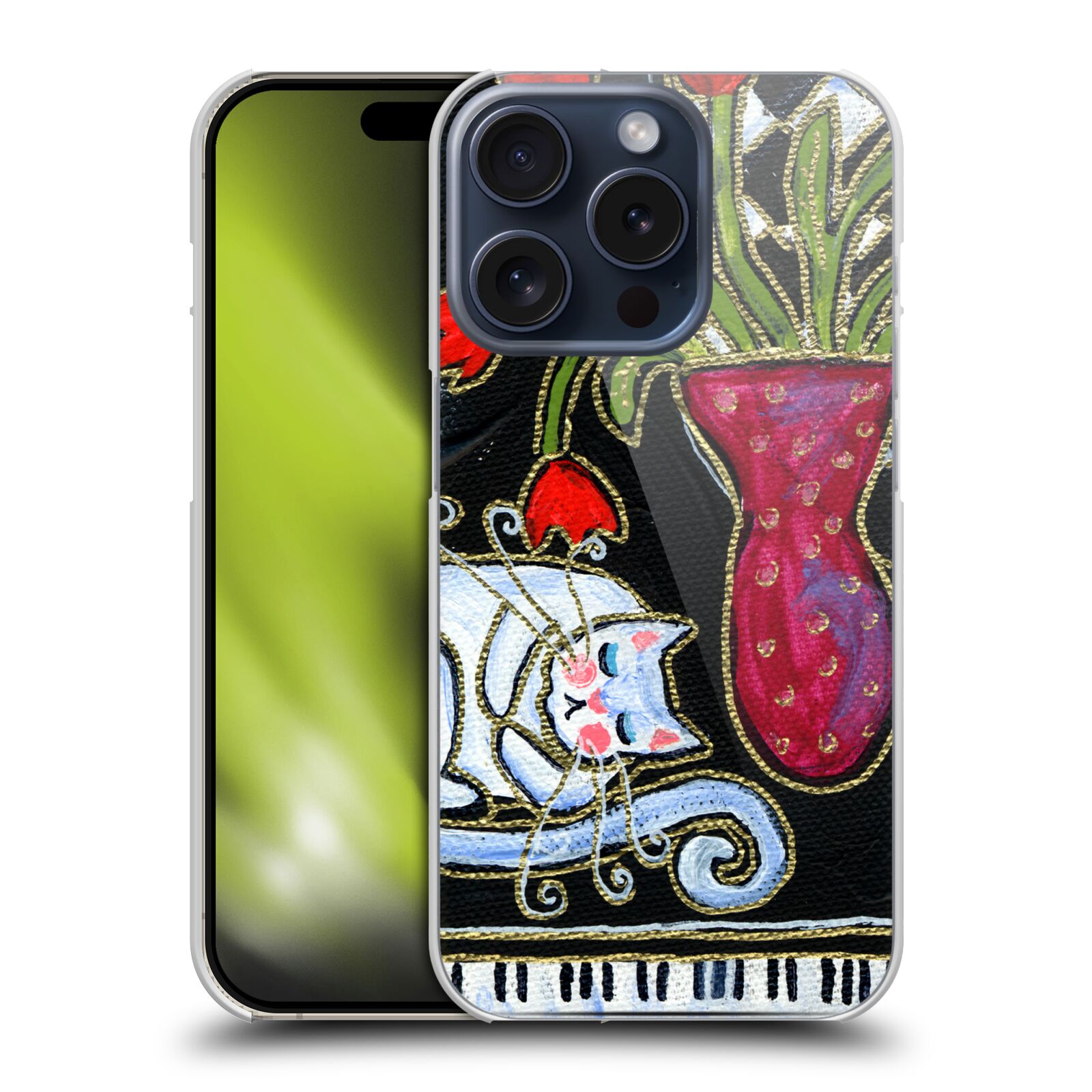 OFFICIAL WYANNE CAT CASE FOR APPLE iPHONE PHONES - 第 15/16 張圖片
