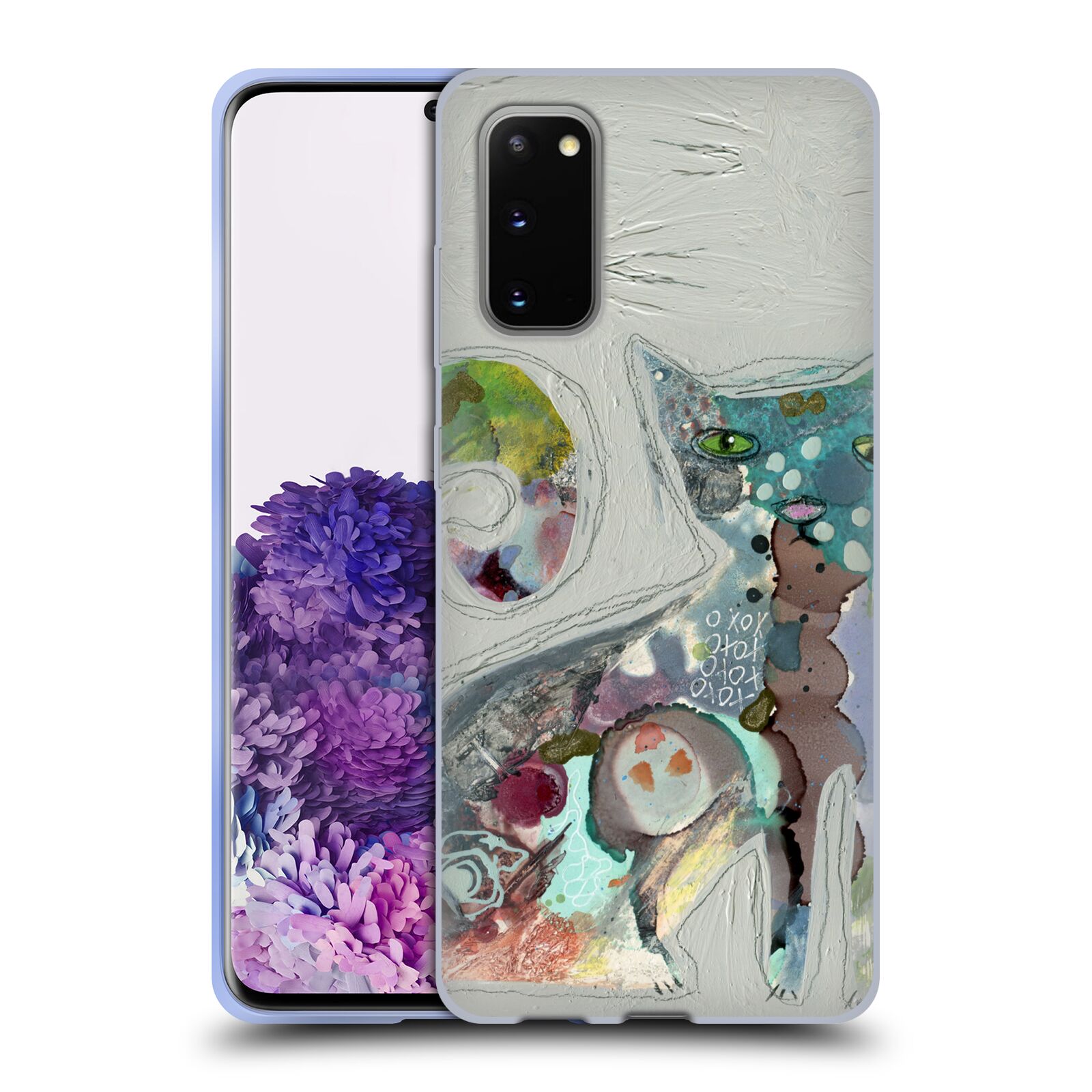 OFFICIAL WYANNE CAT SOFT GEL CASE FOR SAMSUNG PHONES 1 - Picture 21 of 22
