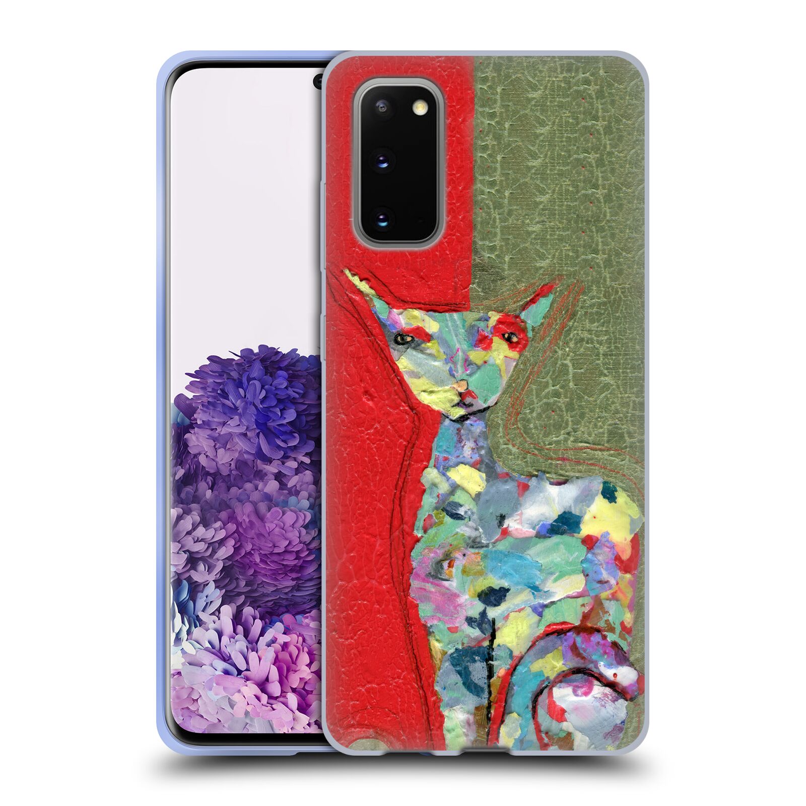 OFFICIAL WYANNE CAT SOFT GEL CASE FOR SAMSUNG PHONES 1 - Picture 22 of 22