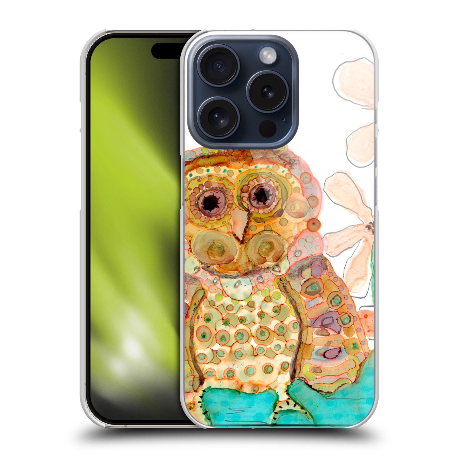 OFFICIAL WYANNE OWL HARD BACK CASE FOR APPLE iPHONE PHONES - 第 9/15 張圖片