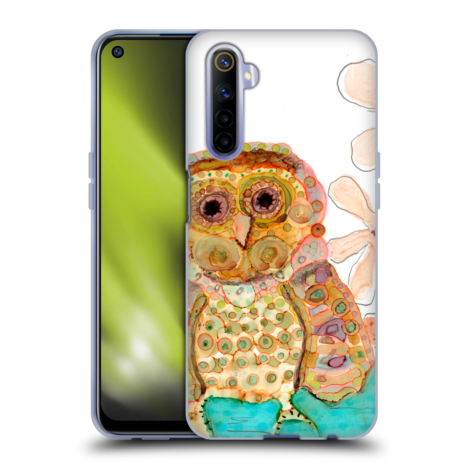 OFFICIAL WYANNE OWL SOFT GEL CASE FOR REALME PHONES - 第 10/23 張圖片