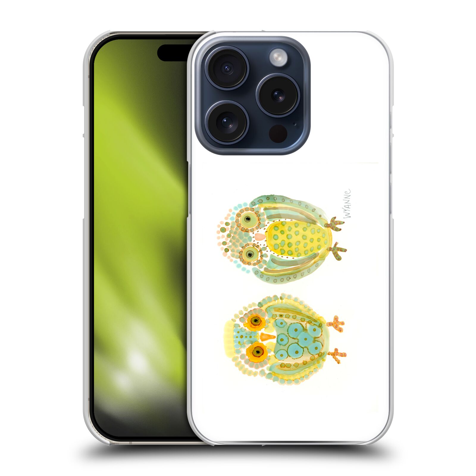OFFICIAL WYANNE OWL HARD BACK CASE FOR APPLE iPHONE PHONES - 第 8/15 張圖片