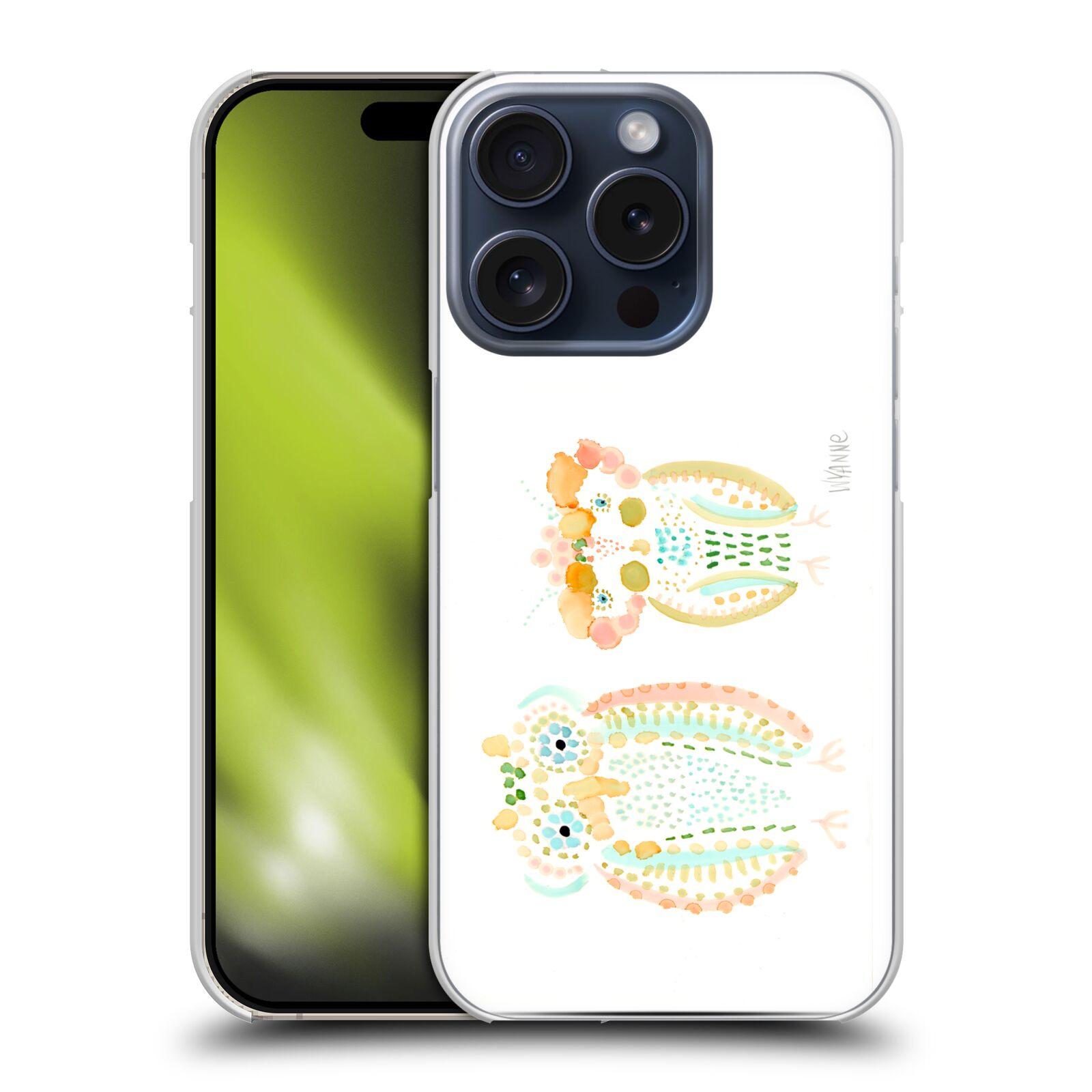 OFFICIAL WYANNE OWL HARD BACK CASE FOR APPLE iPHONE PHONES - 第 15/15 張圖片