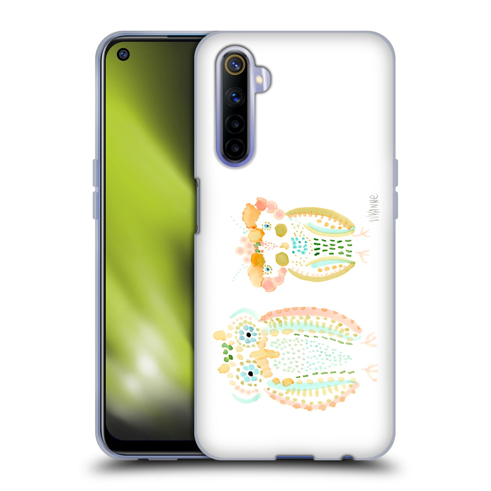 OFFICIAL WYANNE OWL SOFT GEL CASE FOR REALME PHONES - 第 23/23 張圖片