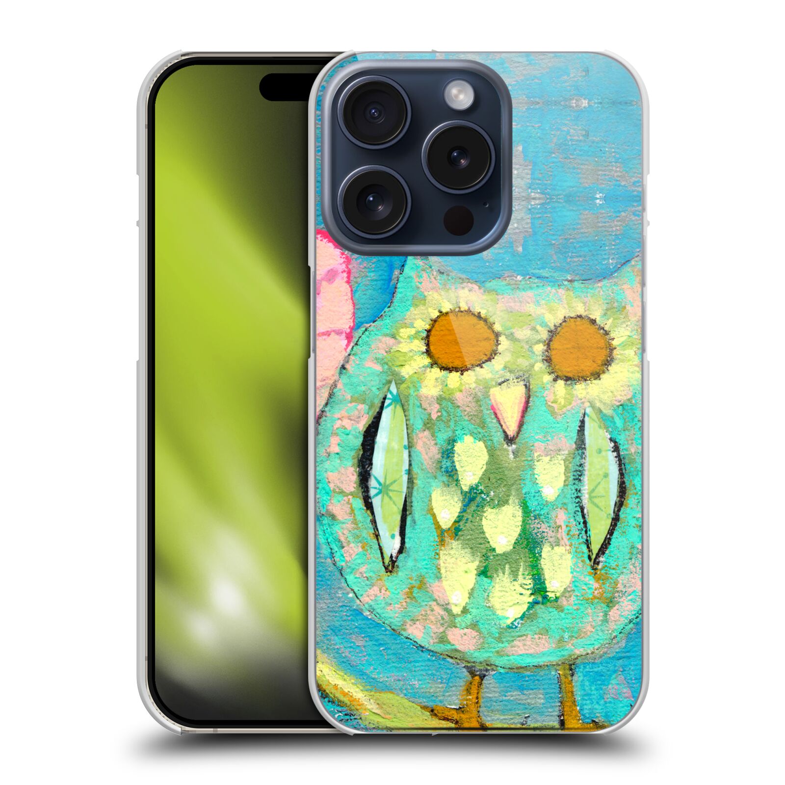 OFFICIAL WYANNE OWL HARD BACK CASE FOR APPLE iPHONE PHONES - 第 11/15 張圖片