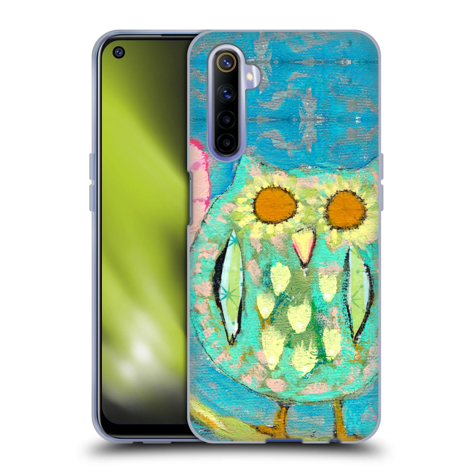 OFFICIAL WYANNE OWL SOFT GEL CASE FOR REALME PHONES - 第 12/23 張圖片