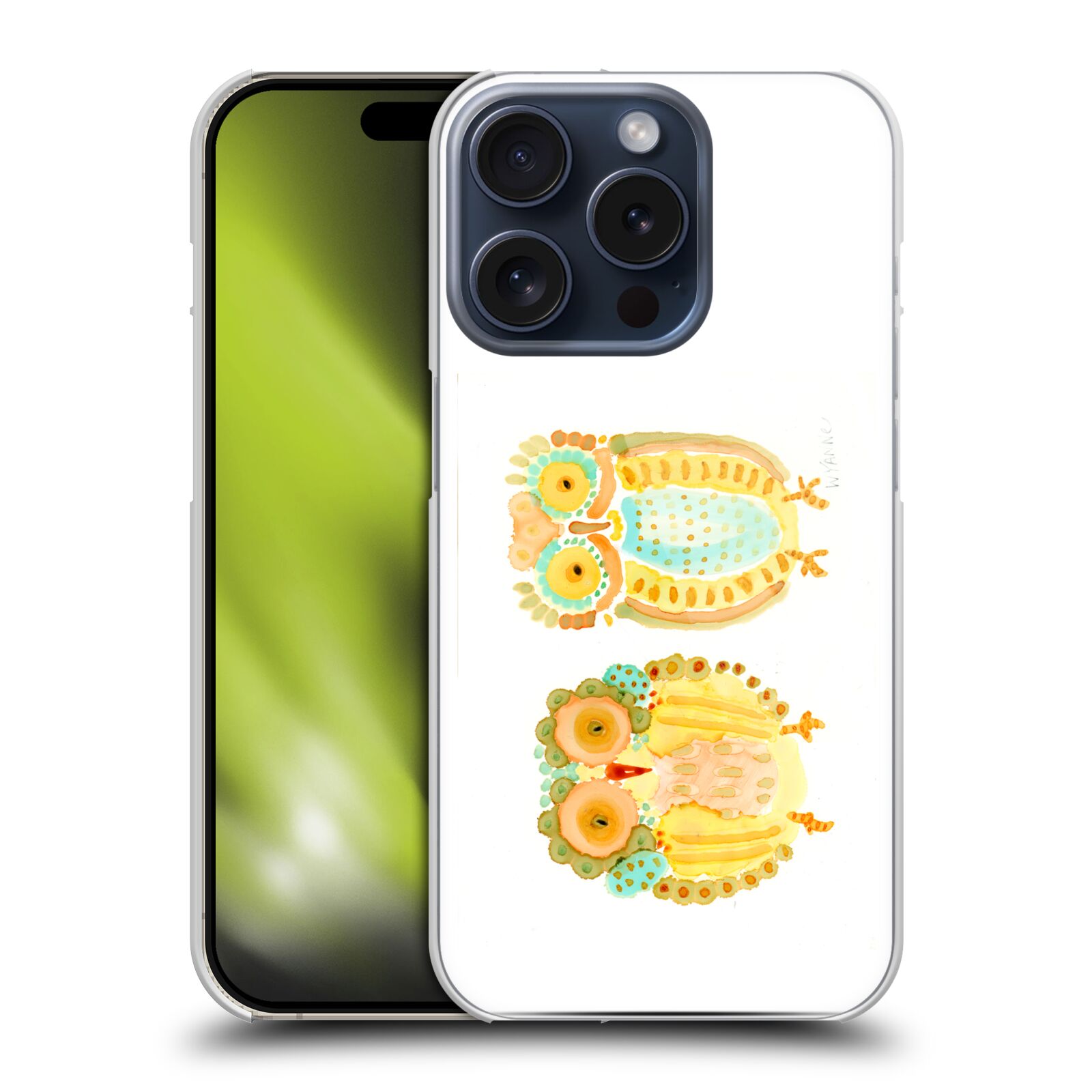 OFFICIAL WYANNE OWL HARD BACK CASE FOR APPLE iPHONE PHONES - 第 10/15 張圖片