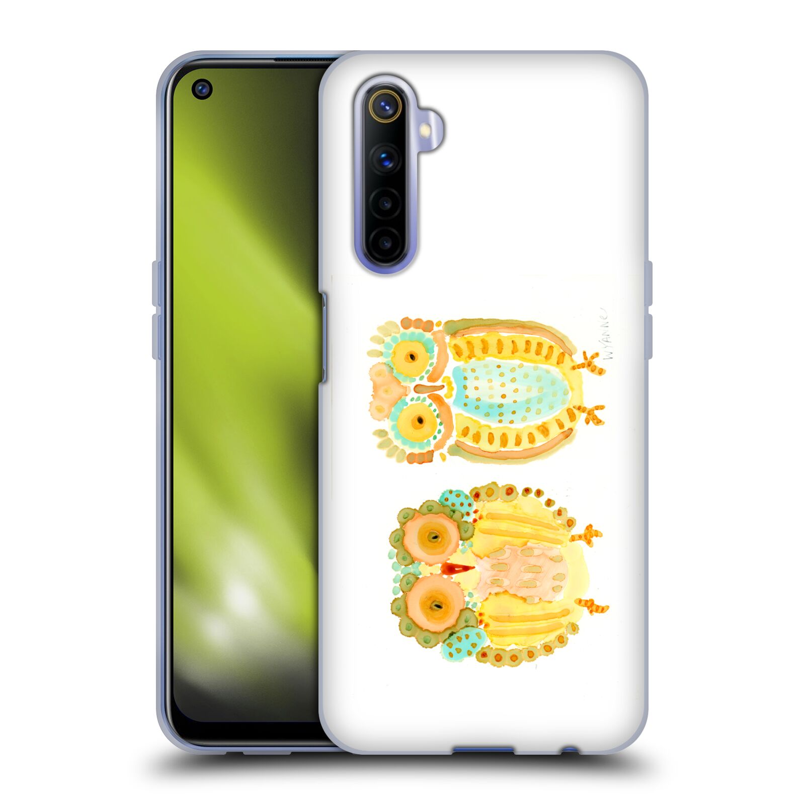 OFFICIAL WYANNE OWL SOFT GEL CASE FOR REALME PHONES - 第 11/23 張圖片