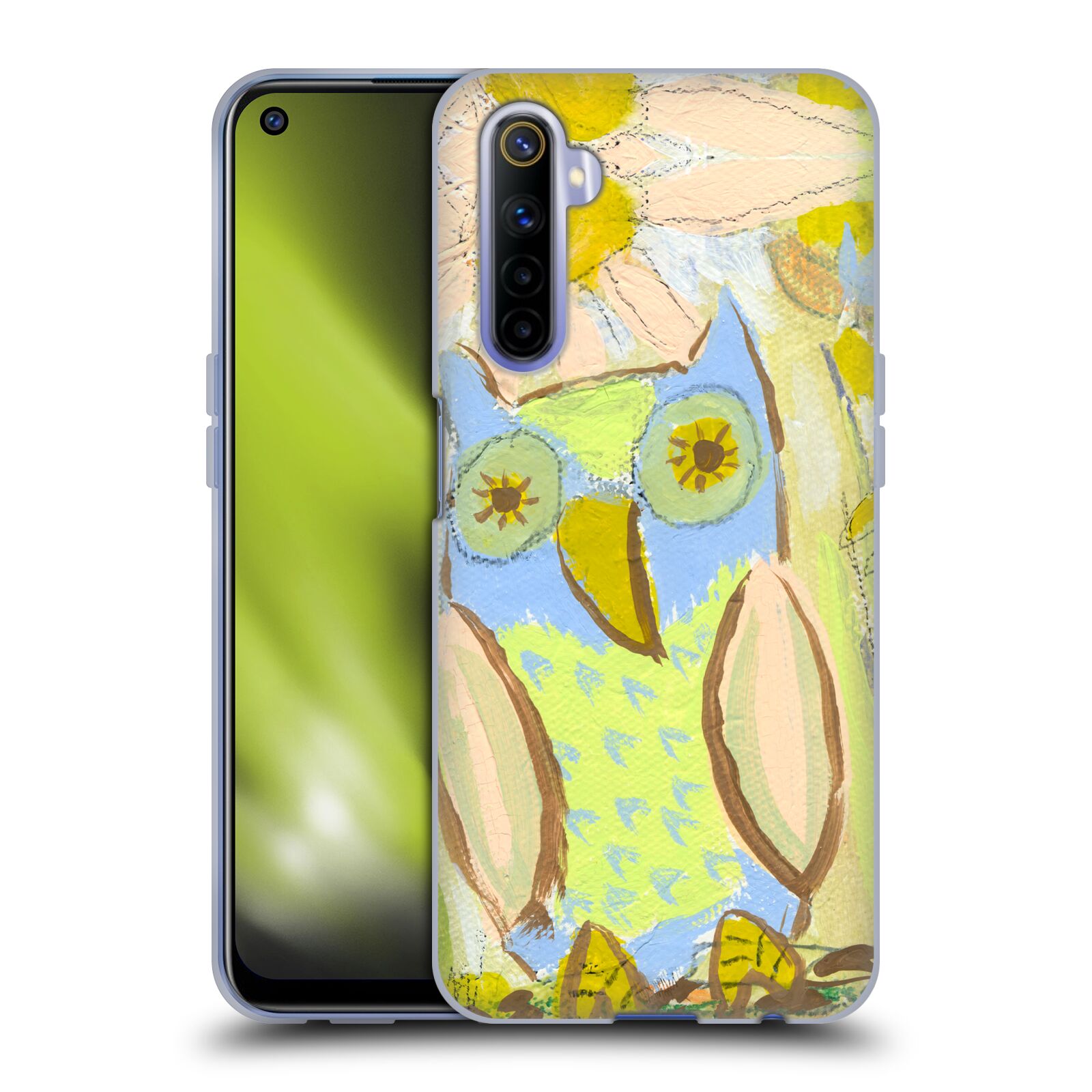 OFFICIAL WYANNE OWL SOFT GEL CASE FOR REALME PHONES - 第 17/23 張圖片