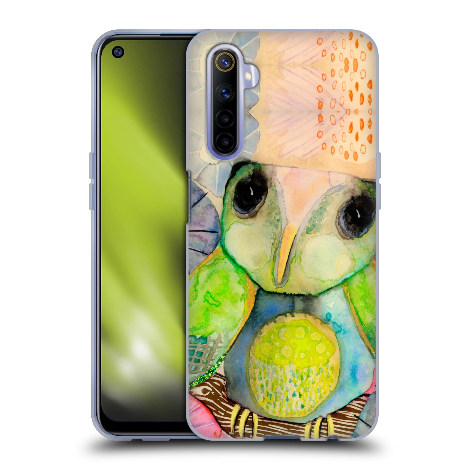 OFFICIAL WYANNE OWL SOFT GEL CASE FOR REALME PHONES - 第 13/23 張圖片