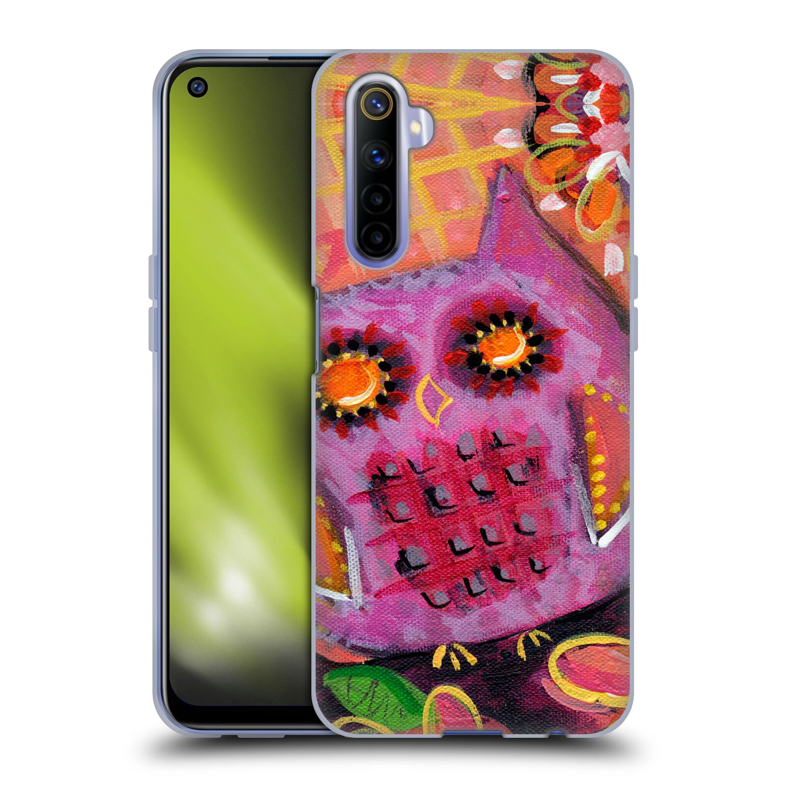 OFFICIAL WYANNE OWL SOFT GEL CASE FOR REALME PHONES - 第 21/23 張圖片