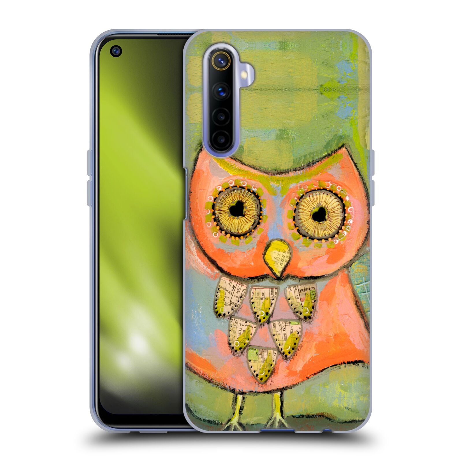 OFFICIAL WYANNE OWL SOFT GEL CASE FOR REALME PHONES - 第 16/23 張圖片