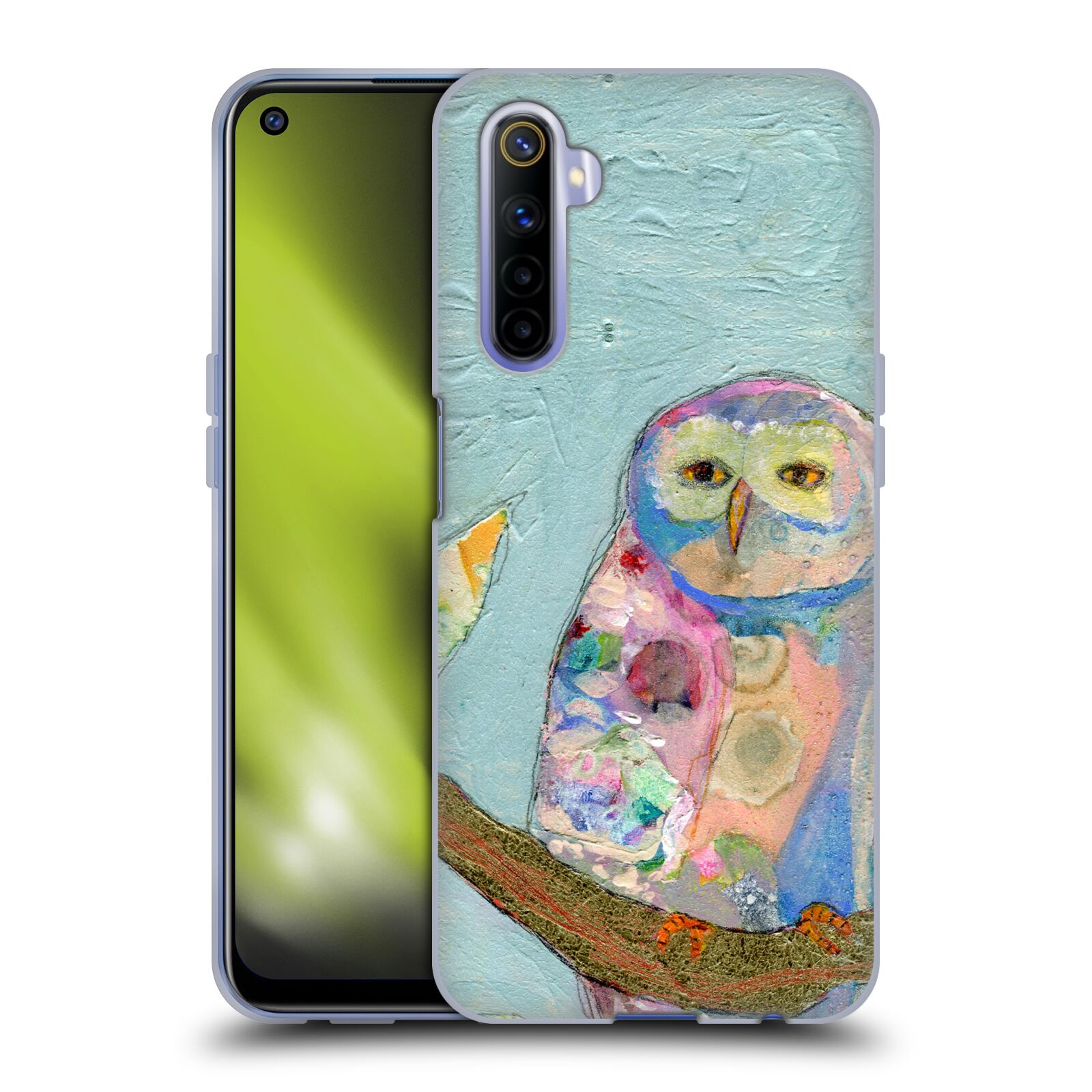 OFFICIAL WYANNE OWL SOFT GEL CASE FOR REALME PHONES - 第 22/23 張圖片