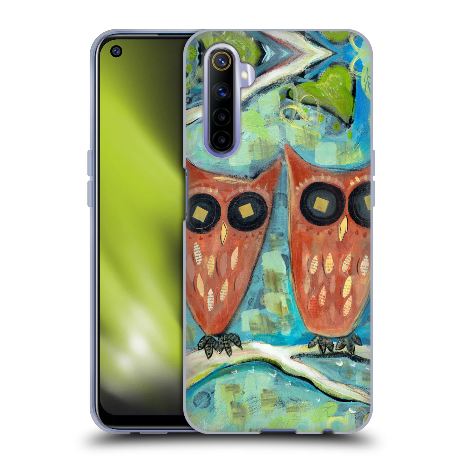 OFFICIAL WYANNE OWL SOFT GEL CASE FOR REALME PHONES - 第 20/23 張圖片