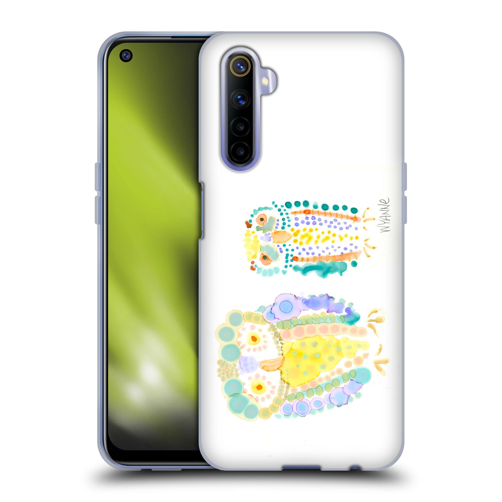 OFFICIAL WYANNE OWL SOFT GEL CASE FOR REALME PHONES - 第 14/23 張圖片