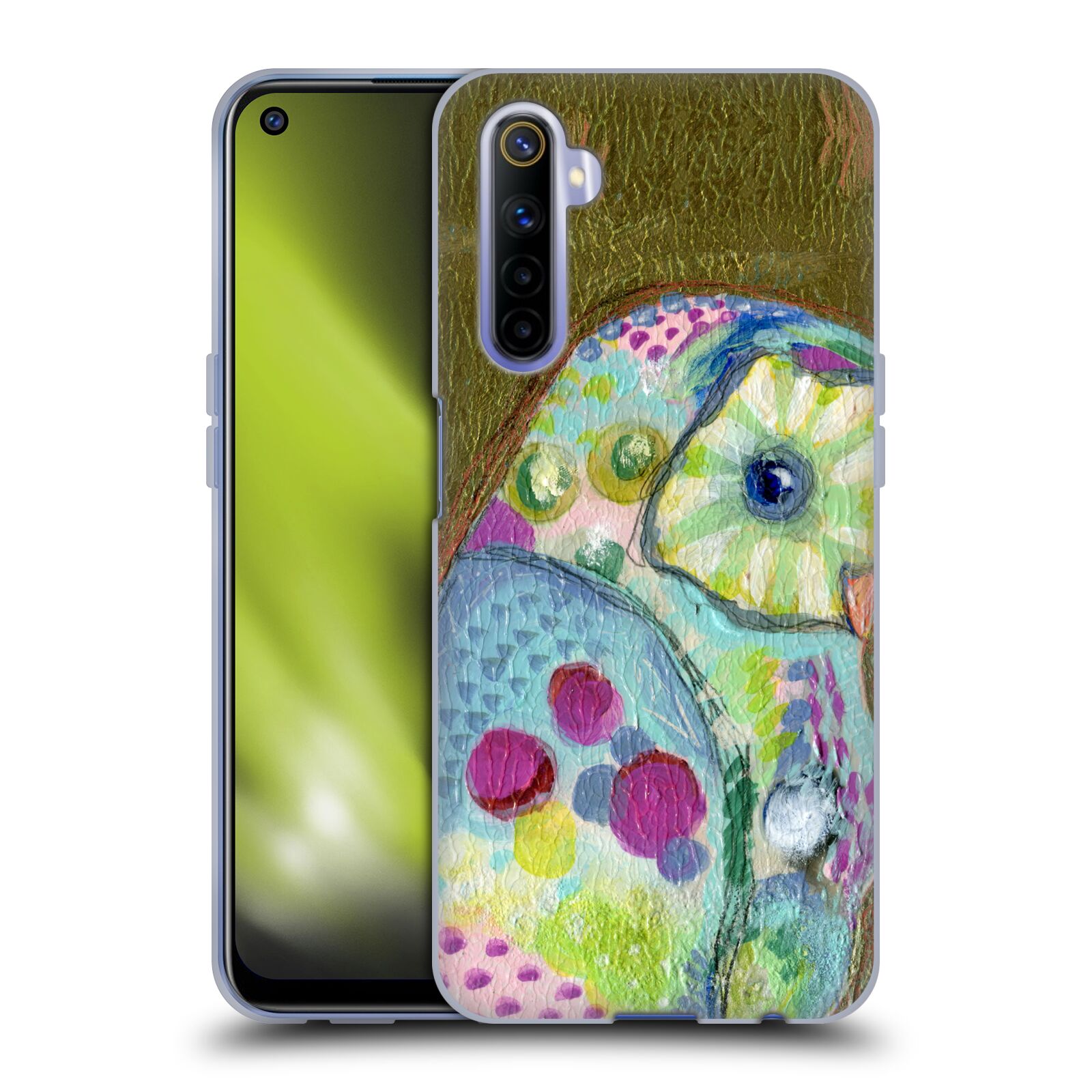 OFFICIAL WYANNE OWL SOFT GEL CASE FOR REALME PHONES - 第 8/23 張圖片