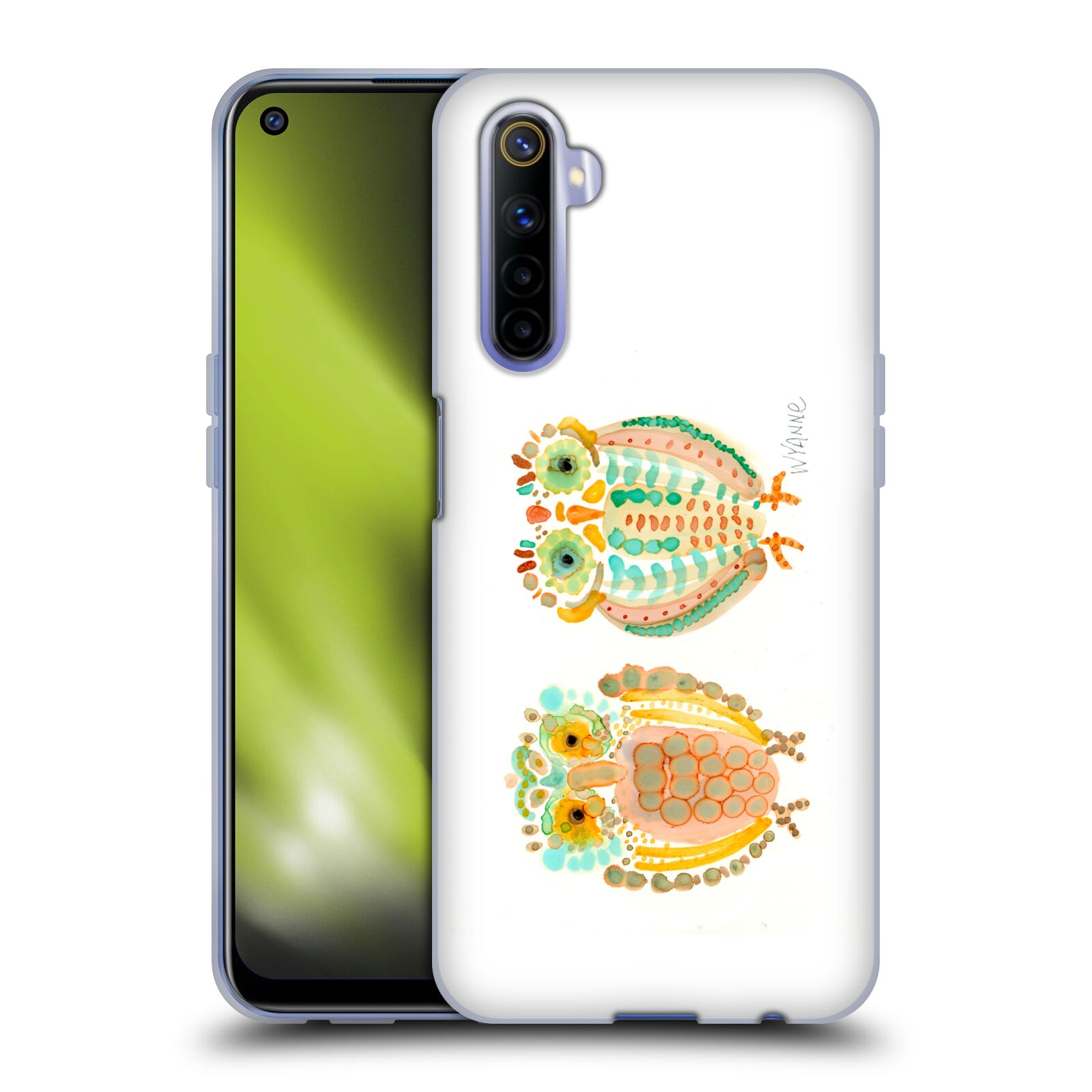 OFFICIAL WYANNE OWL SOFT GEL CASE FOR REALME PHONES - 第 19/23 張圖片