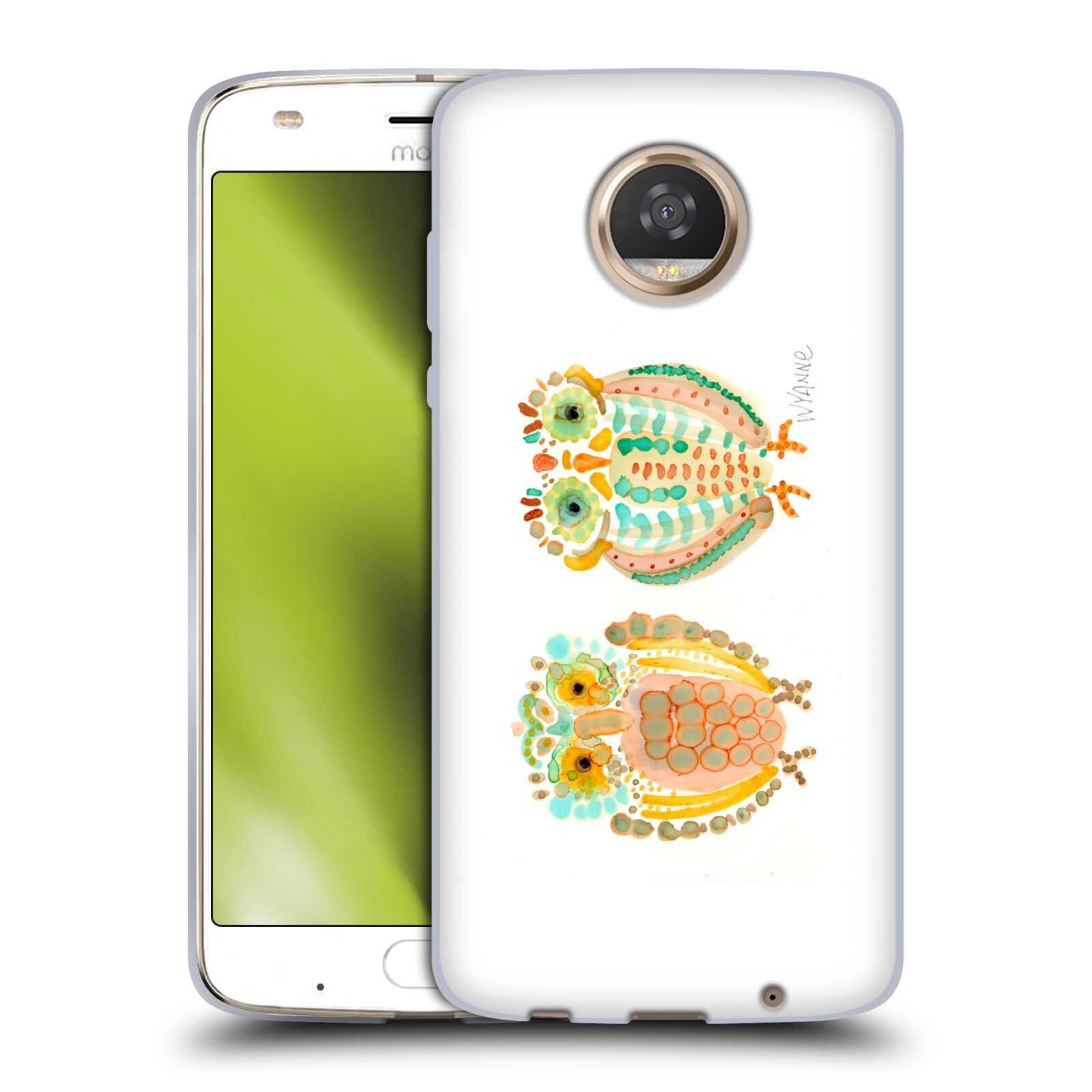 FUNDA OFICIAL WYANNE OWL GEL SUAVE PARA TELÉFONOS MOTOROLA 2 - Imagen 8 de 8