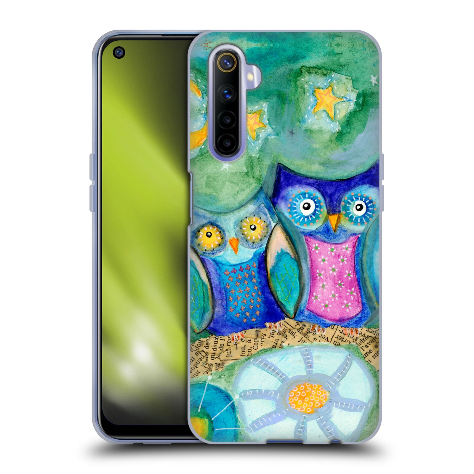 OFFICIAL WYANNE OWL SOFT GEL CASE FOR REALME PHONES - 第 18/23 張圖片