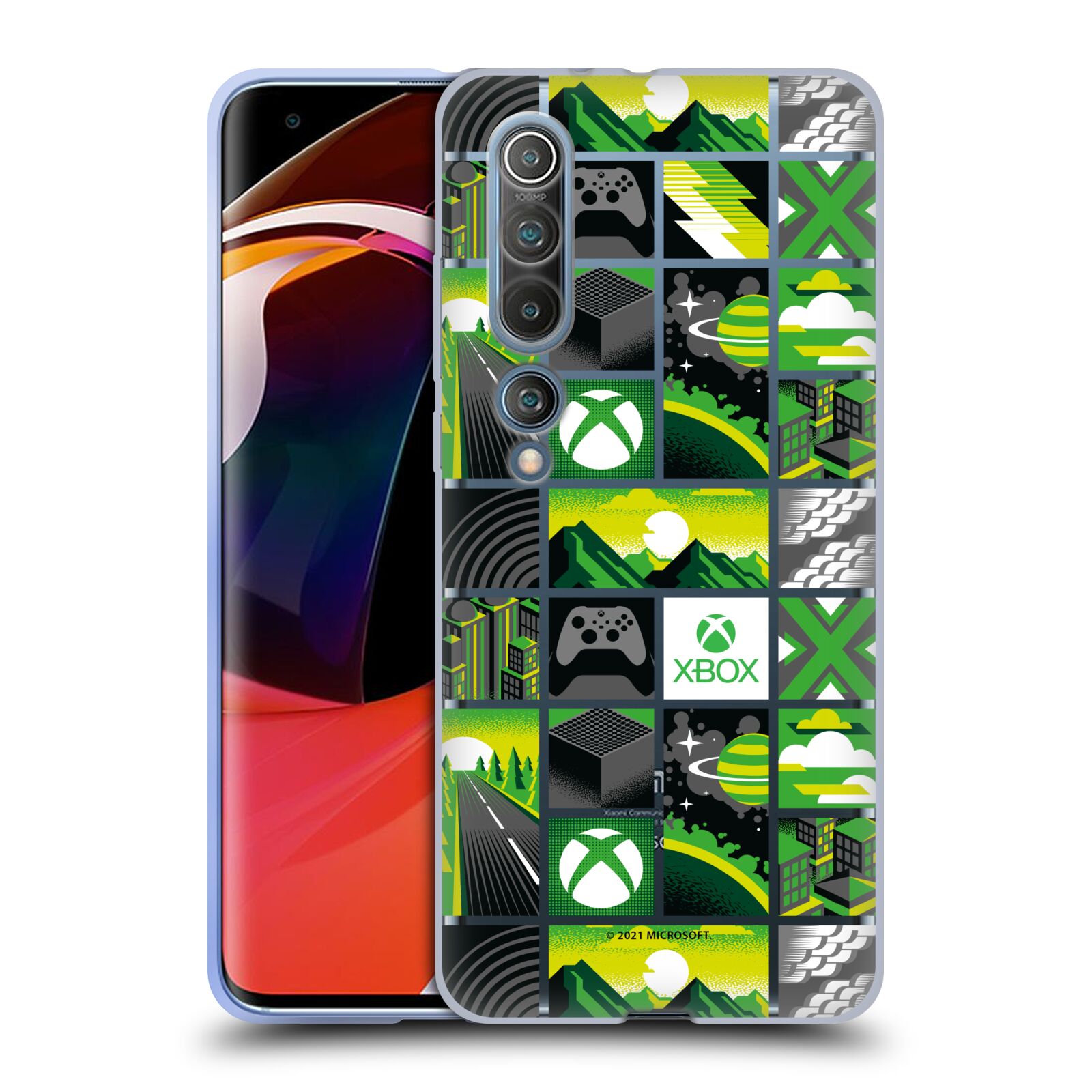 Ufficiale Xbox Series X SOFT gel GUSCIO per cellulare per XIAOMI telefoni cellulari