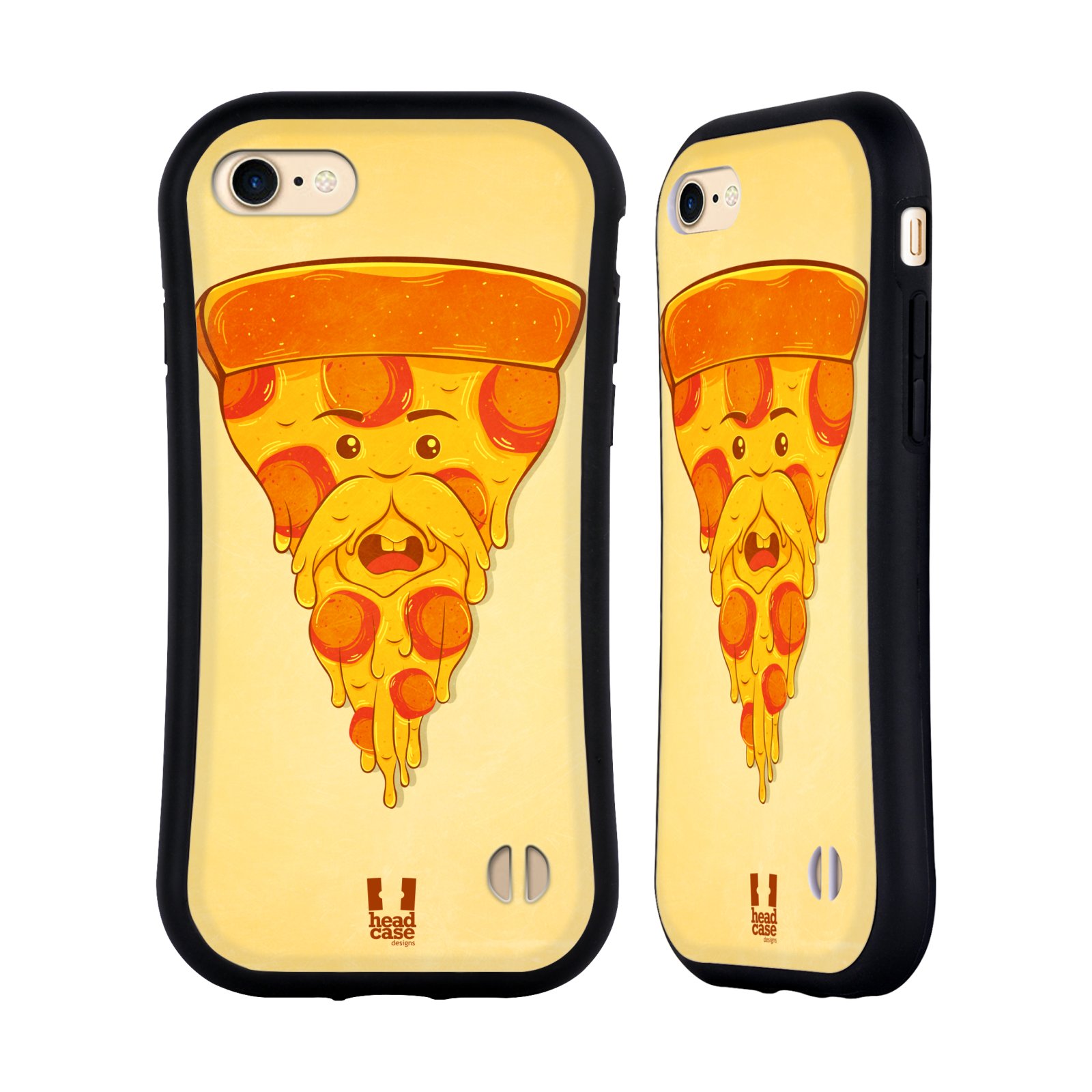 head case designs yummy beards hybrid case for apple iphone 7