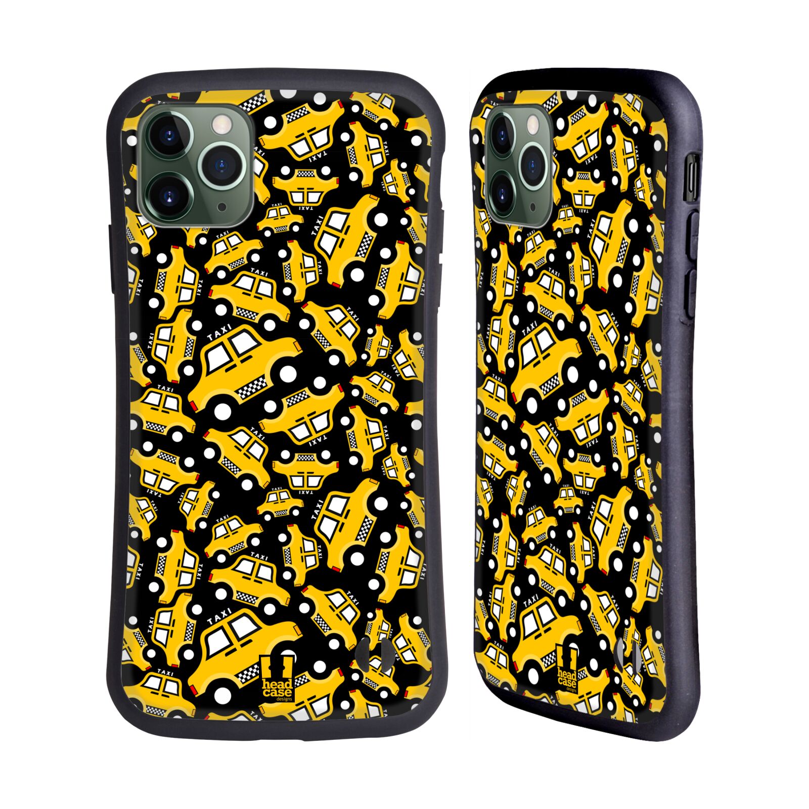 HEAD CASE DESIGNS YELLOW CAB HYBRID CASE FOR APPLE iPHONES PHONES - Picture 8 of 12