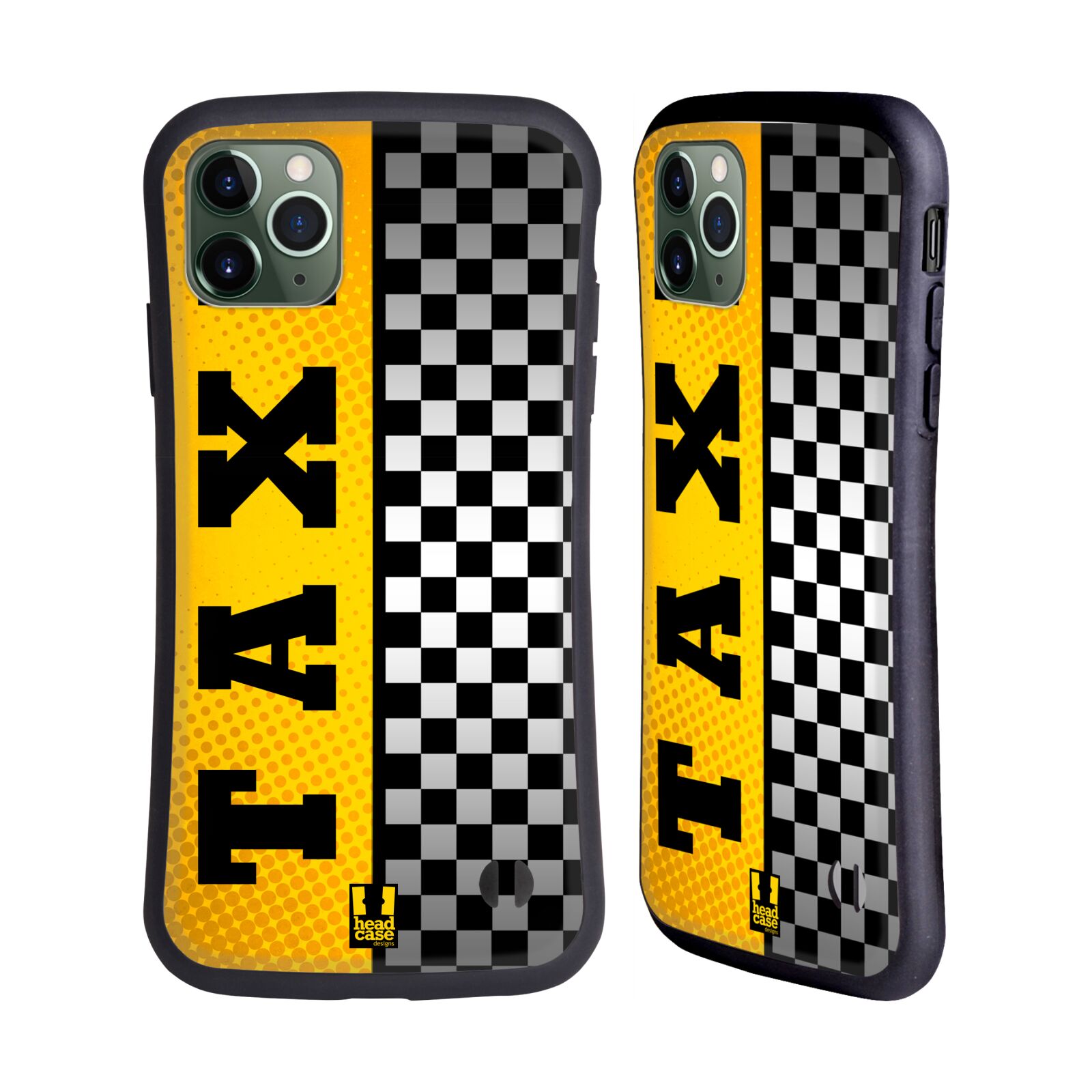 HEAD CASE DESIGNS YELLOW CAB HYBRID CASE FOR APPLE iPHONES PHONES - Picture 9 of 12