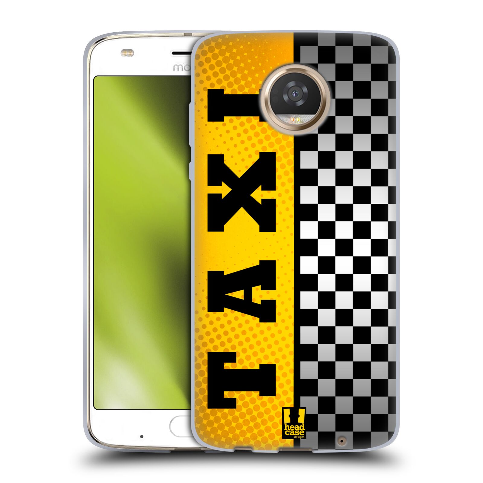 HEAD CASE DESIGNS YELLOW CAB SOFT GEL CASE FOR MOTOROLA PHONES 2 - Picture 9 of 12